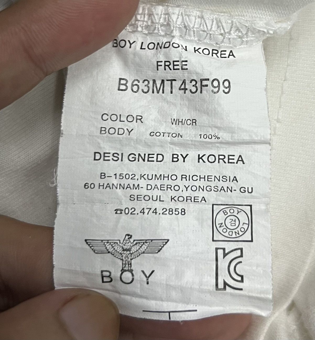 Boy London × Vintage VINTAGE BOY LONDON SHIRT Size US M / EU 48-50 / 2 - 9 Thumbnail