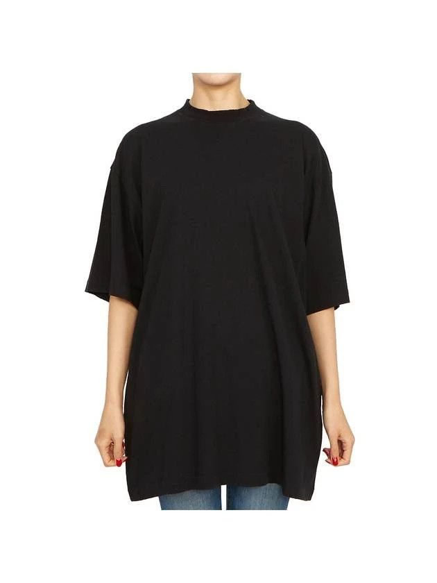 Balenciaga o1mt1gz0824 Inside Out T-Shirt in Black Size XS / US 0-2 / IT 36-38 - 2 Thumbnail