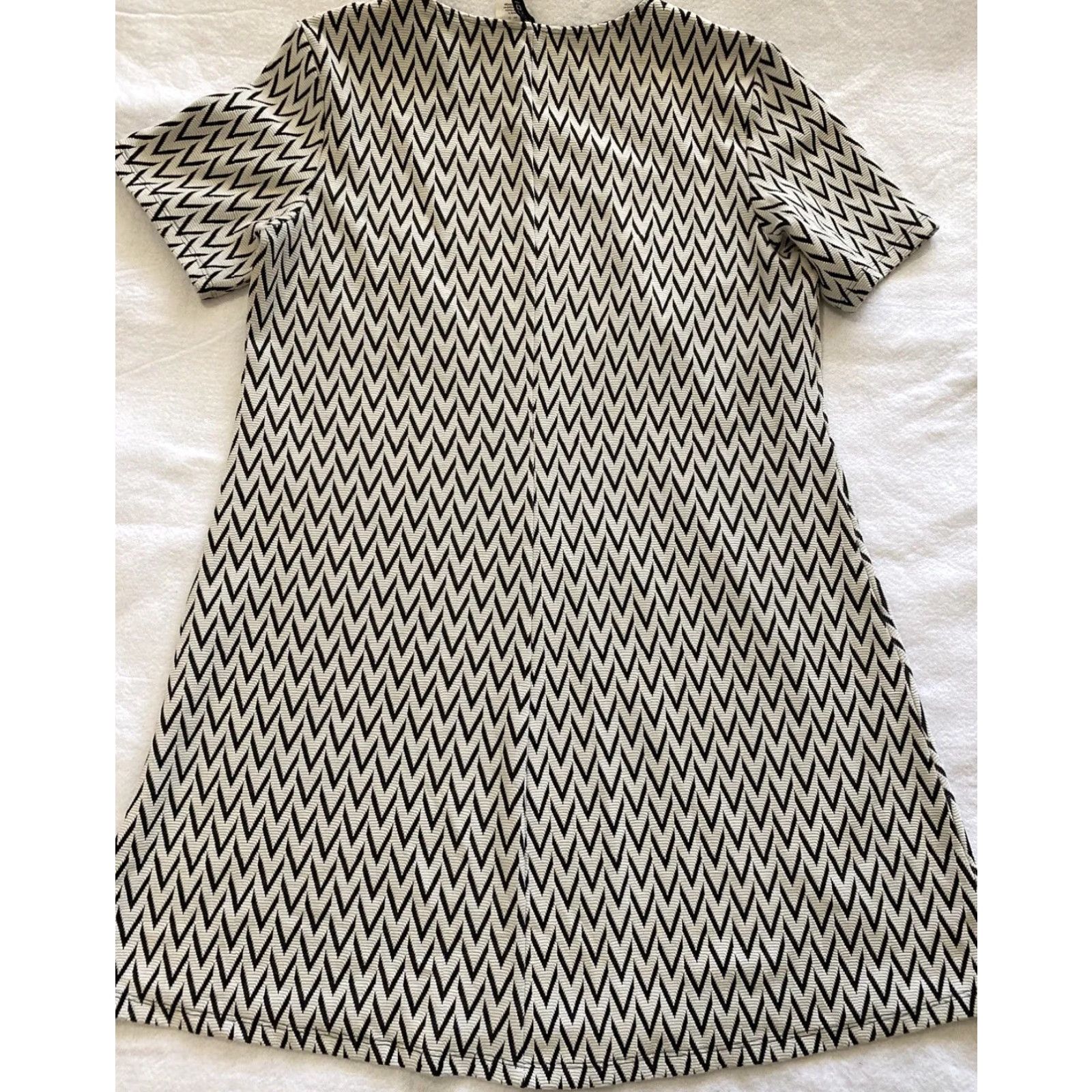 Vintage Divided Dress Women’s Size 12 Mini Tunic Sleeveless Round Neck Wide Strap Knee Length Gray Knit Polyester Spandex Tank Dress Casual Summer Women's) Size XL / US 12-14 / IT 48-50 - 6 Thumbnail