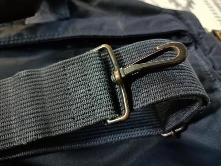 Buzz Rickson's × Japanese Brand × Porter BUZZ RICKSON'S×PORTER 2WAY BRIEF CASE Size ONE SIZE - 7 Thumbnail