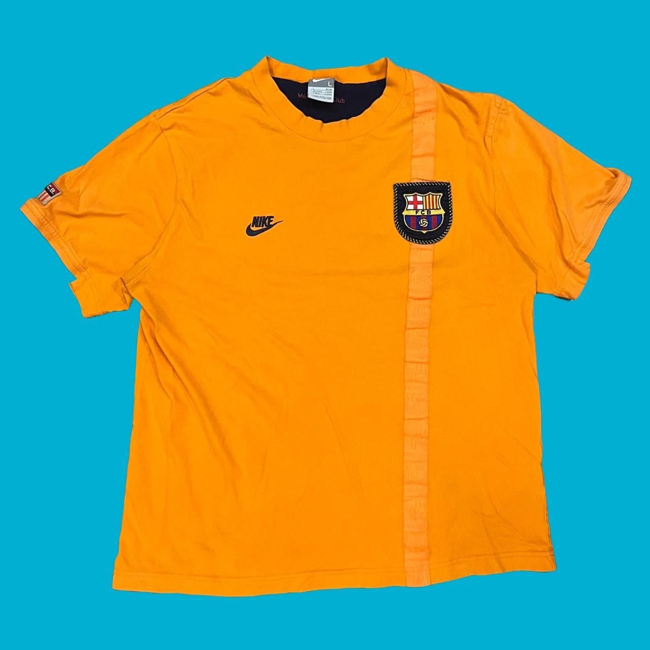 Barcelona 1995/97 Away Ronaldo #9 Retro Kappa Soccer Shirt
