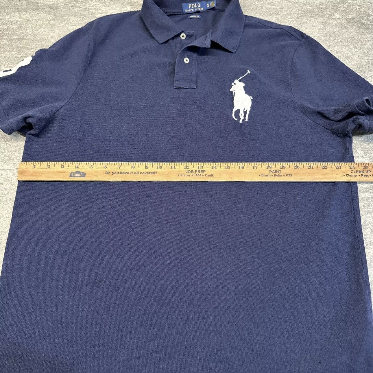 Polo Ralph Lauren × Vintage Polo Ralph Lauren 3 Classic Fit Polo Shirt Big Pony Keef Size US XL / EU 56 / 4 - 7 Thumbnail