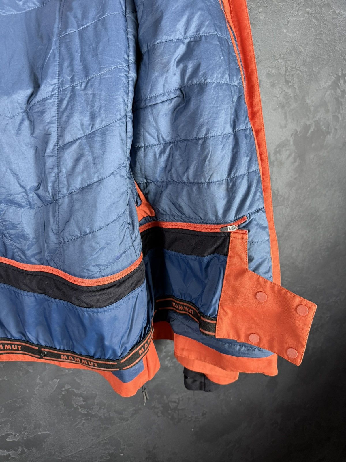 Mammut Mammut Sports Group AG Birren 5 Gore-Tex Women’s Jacket Size M / US 6-8 / IT 42-44 - 17 Thumbnail