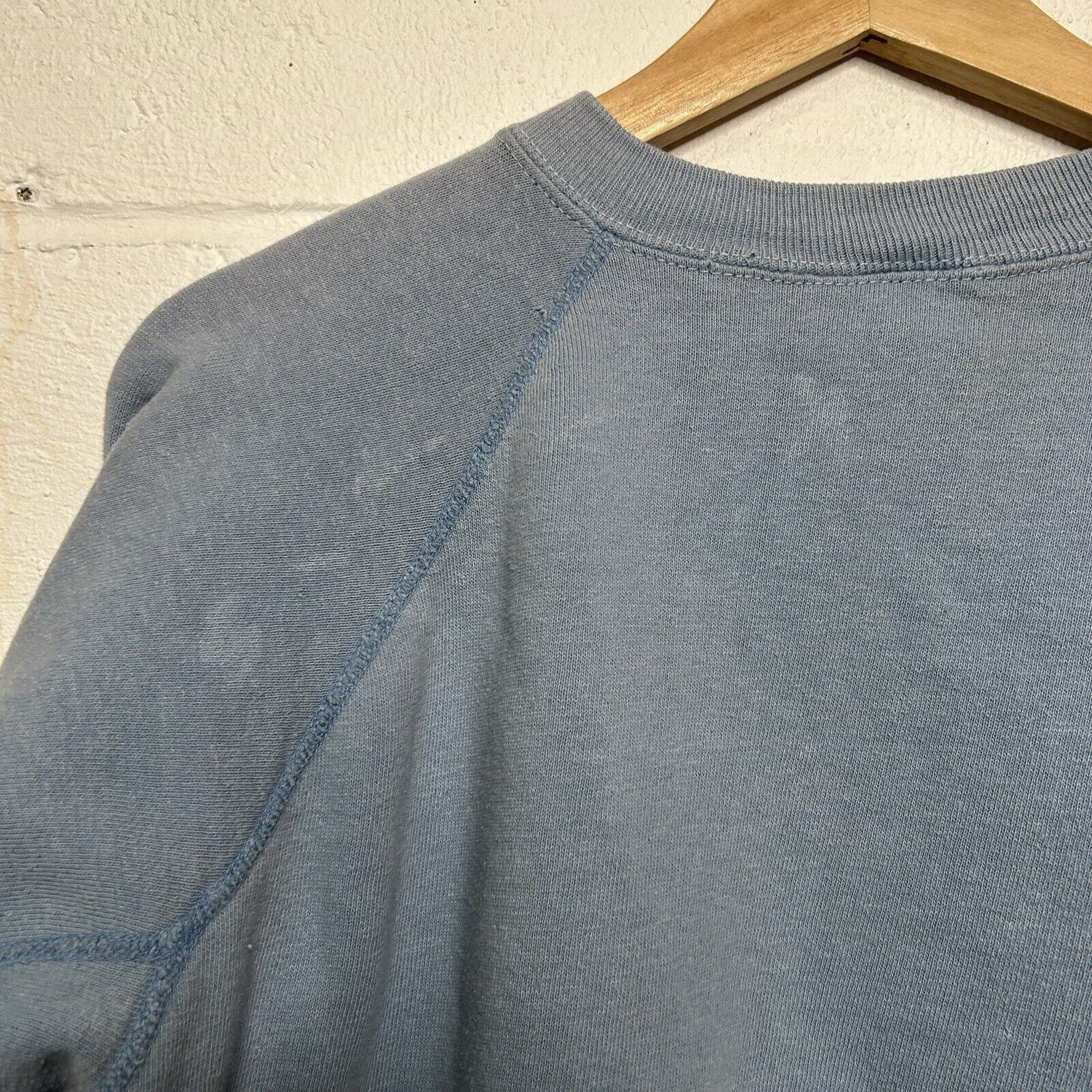Champion 1970s Champion Crewneck Blue Bar “Indiana State University” Size US L / EU 52-54 / 3 - 10 Thumbnail