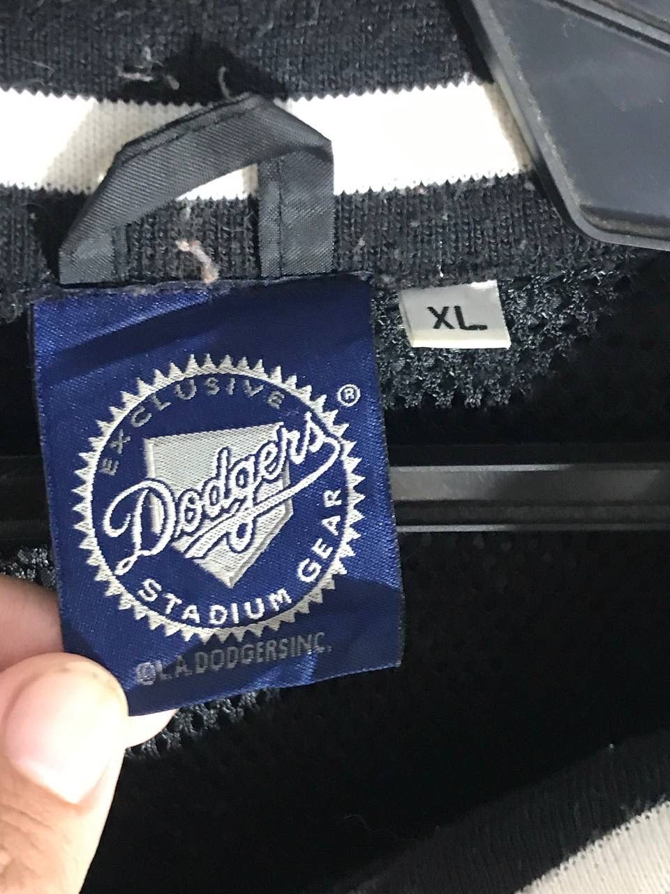 Other Vintage dodgers zipper jacket size XL Size US XL / EU 56 / 4 - 6 Thumbnail