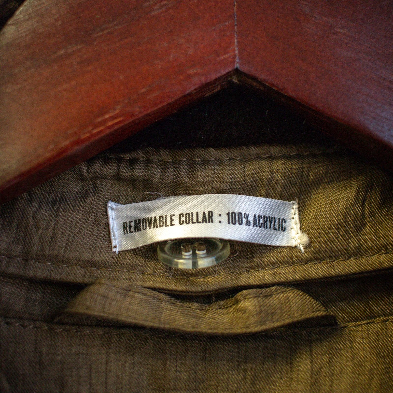 Vintage J. Gallery Greenish Fully LinedTrench Coat Size 8 Size M / US 6-8 / IT 42-44 - 3 Thumbnail
