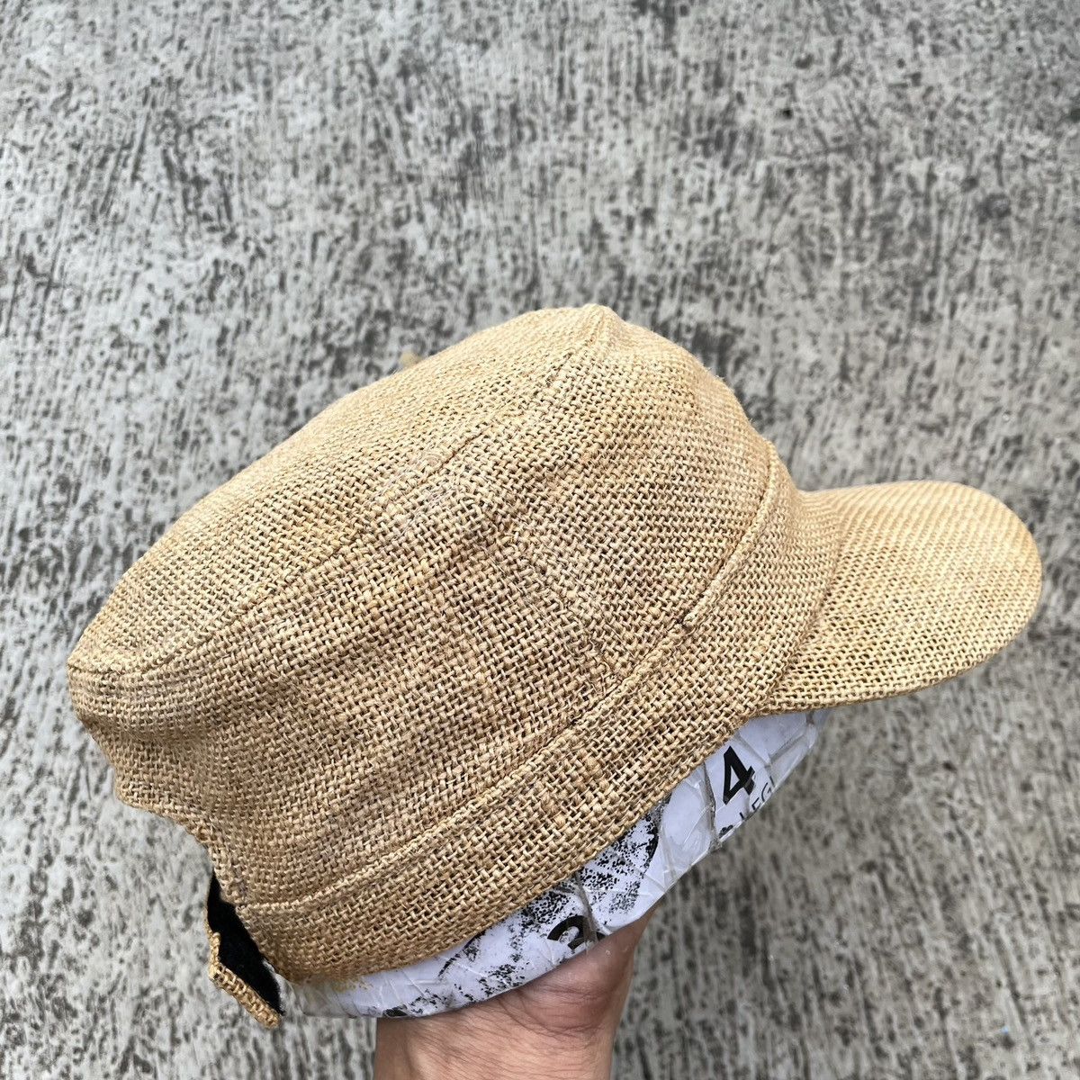14th Addiction Straw cadet hat by chelsea new york Size ONE SIZE - 6 Thumbnail