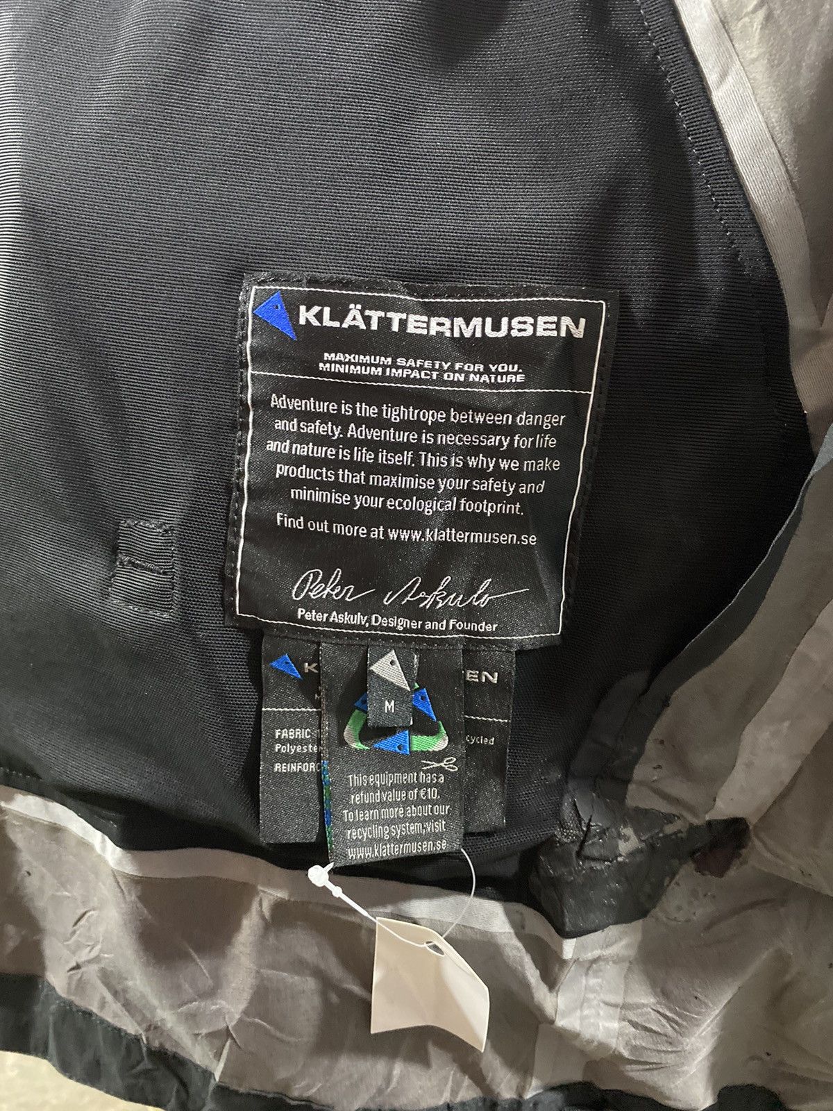 Klattermusen Klättermusen Allgrön Outdoor Jacket Men’s Size US M / EU 48-50 / 2 - 6 Thumbnail