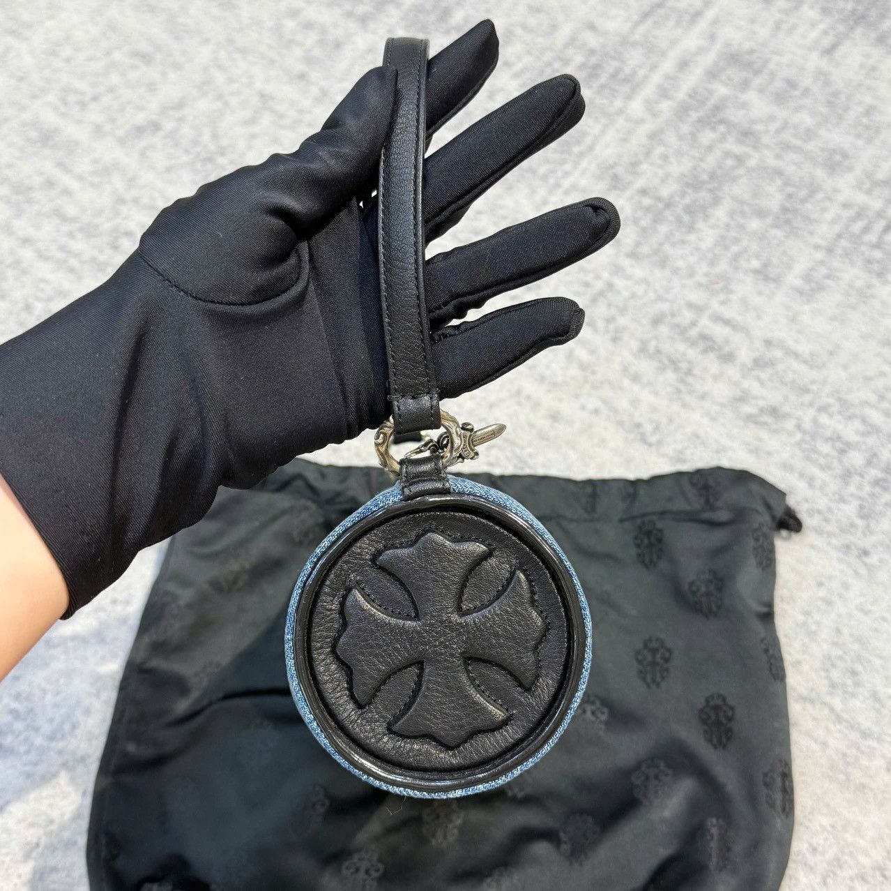 Chrome Hearts Chrome Hearts Grinds denim bag Size ONE SIZE - 4 Thumbnail