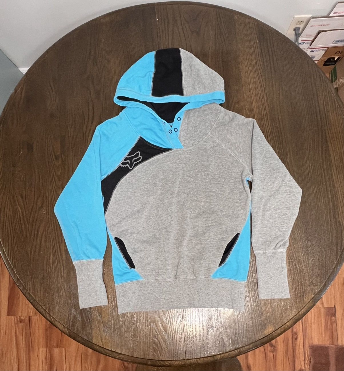 Fox Racing Y2K FOX women’s hoodie. Size M / US 6-8 / IT 42-44 - 1 Thumbnail