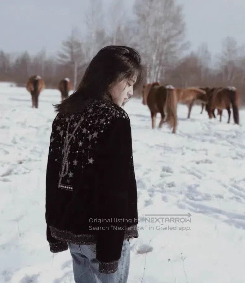 Saint Laurent Paris Saint Laurent Paris Studded Jacket with Full of Stars Size XS / US 0-2 / IT 36-38 - 9 Thumbnail