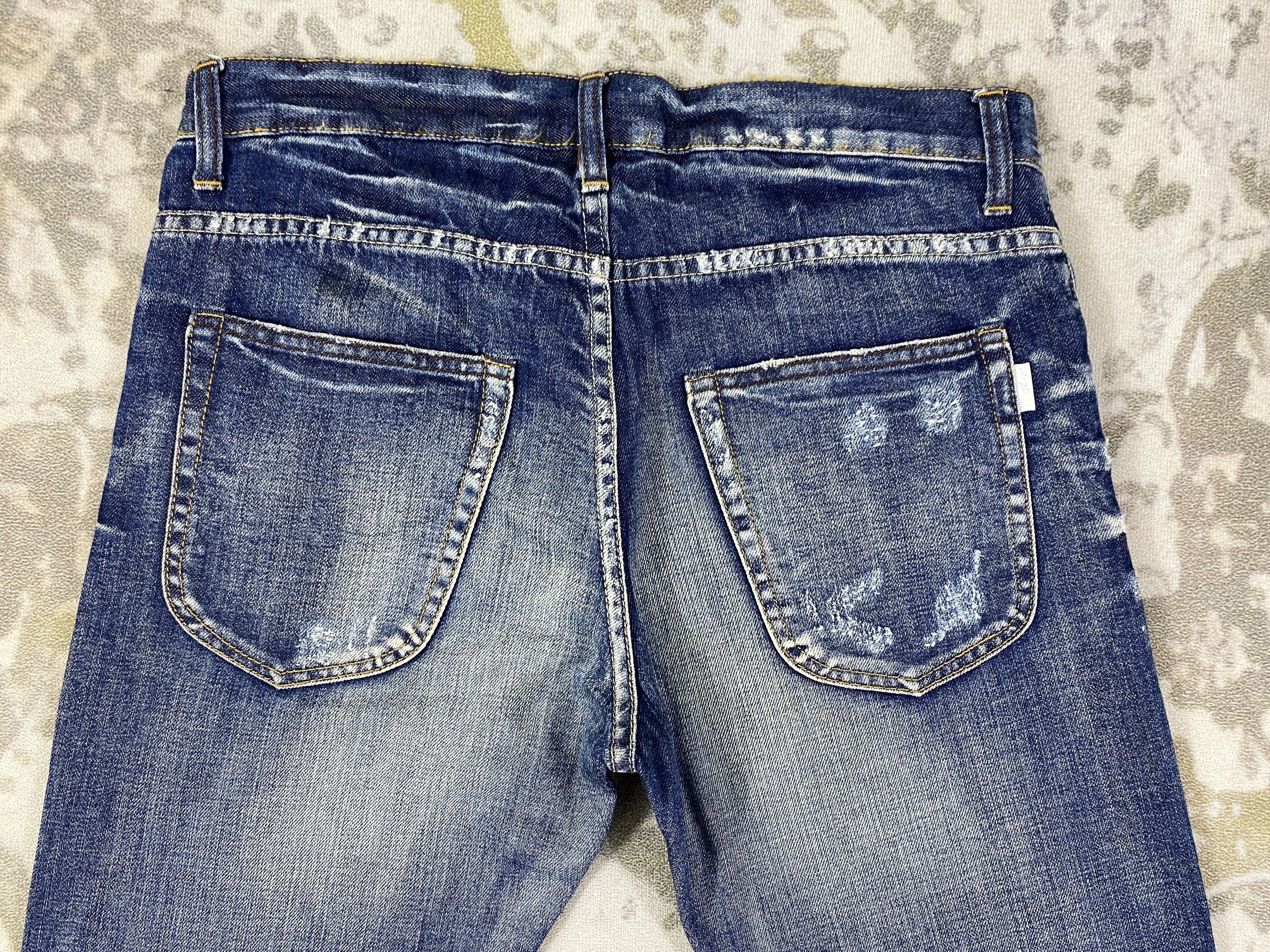 Vintage heather LGB style Jeans 33x27.5 - JN 2992