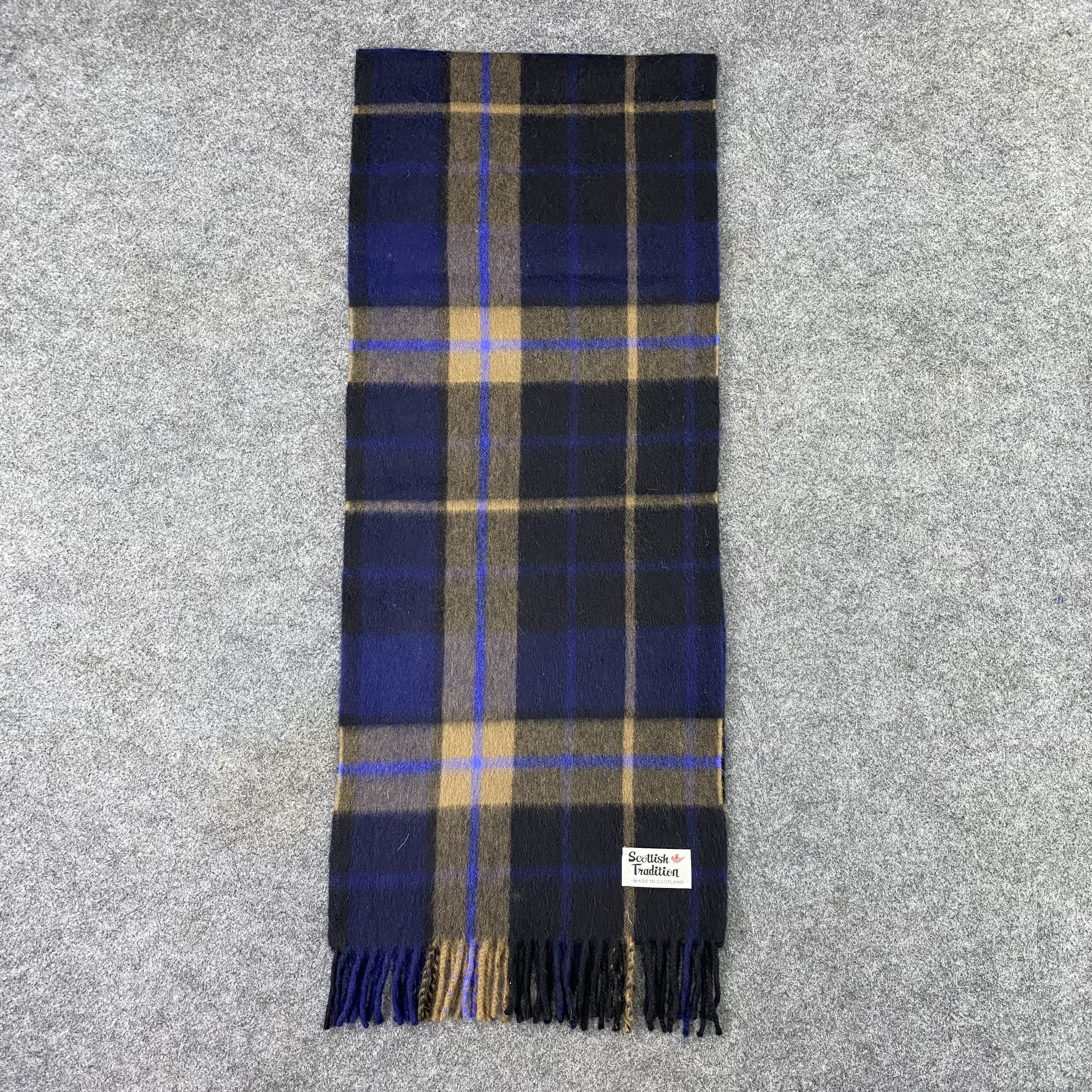 Designer Scottish Tradition Scarf / Muffler / Neckwear T1196 Size ONE SIZE - 2 Thumbnail