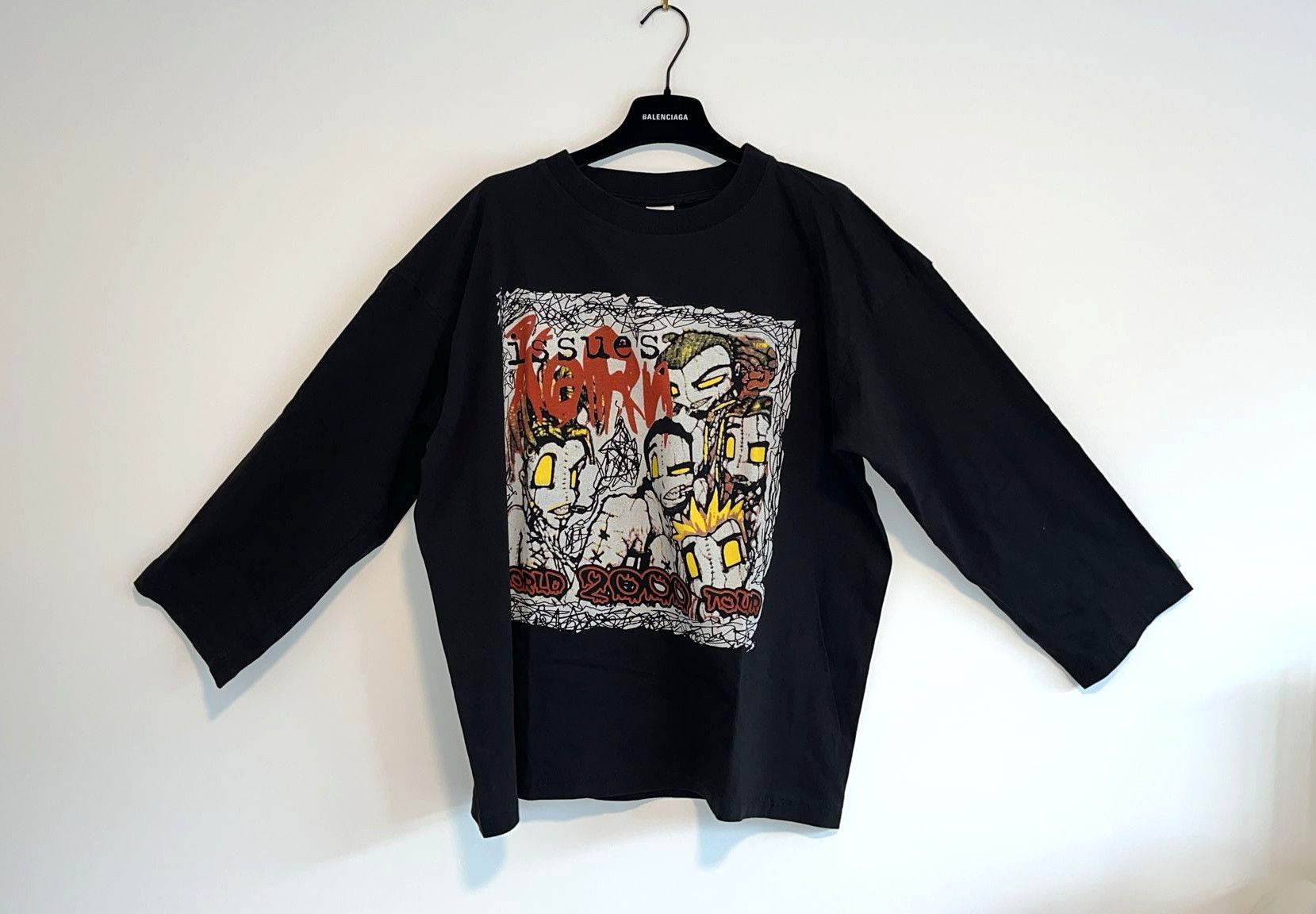 Vintage Vintage Korn Issues World Tour 2000 Tee Shirt XL LS Size US XL / EU 56 / 4 - 1 Thumbnail