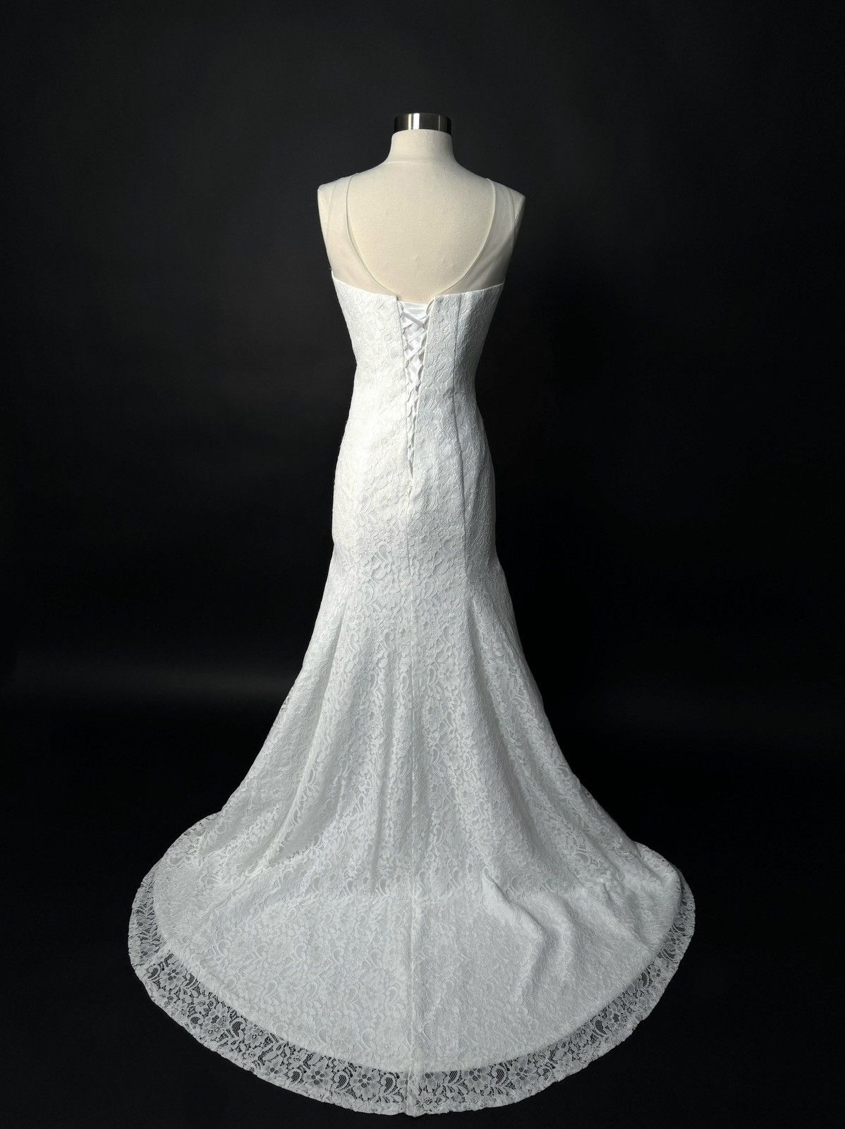 Other Brand New US 4-6 Anna Augusta A-Line Bridal Gown Size M / US 6-8 / IT 42-44 - 8 Thumbnail