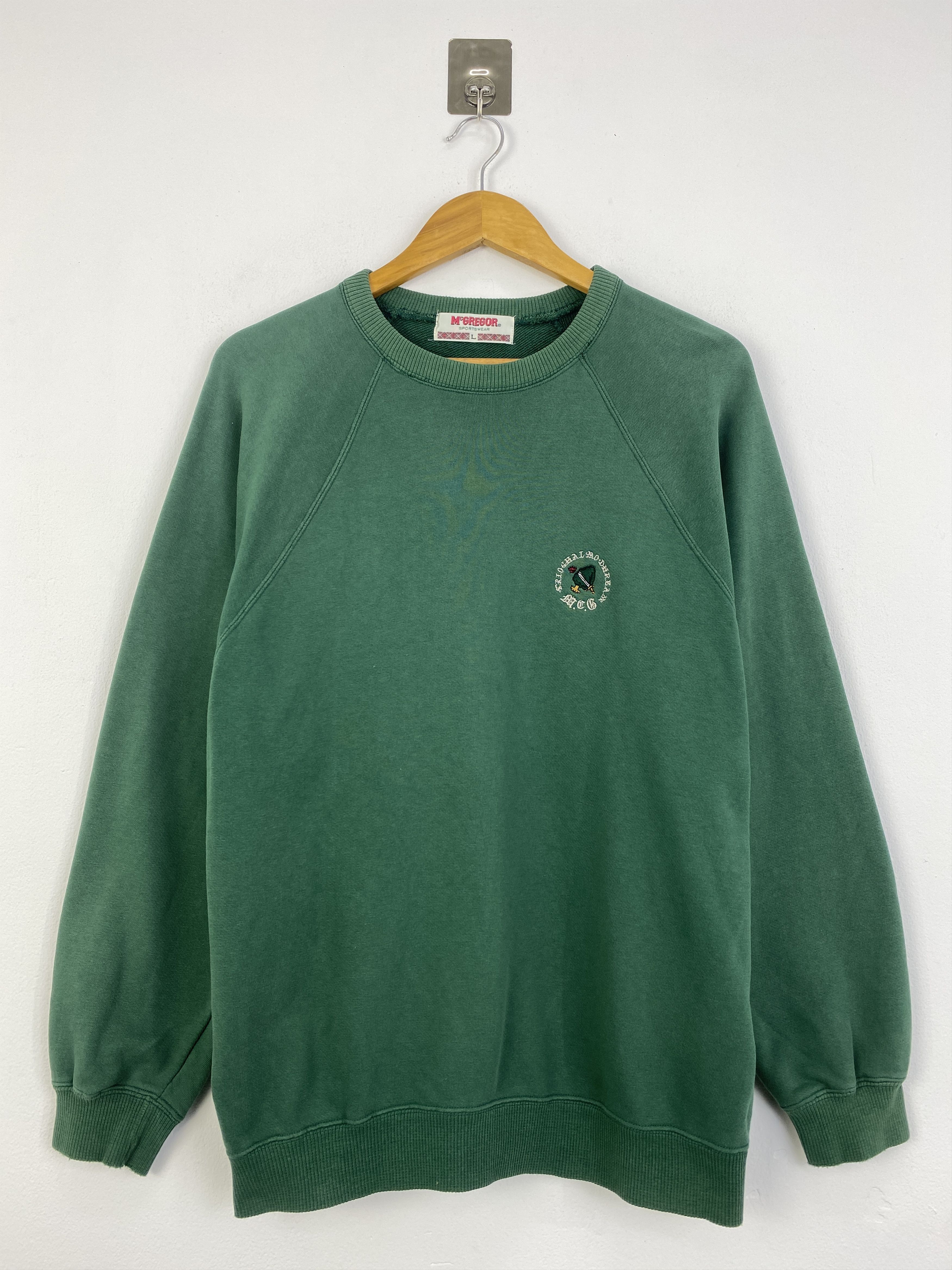 Vintage Vintage McGregor Sportswear Distressed Sweatshirt SH0050 Size US L / EU 52-54 / 3 - 1 Thumbnail