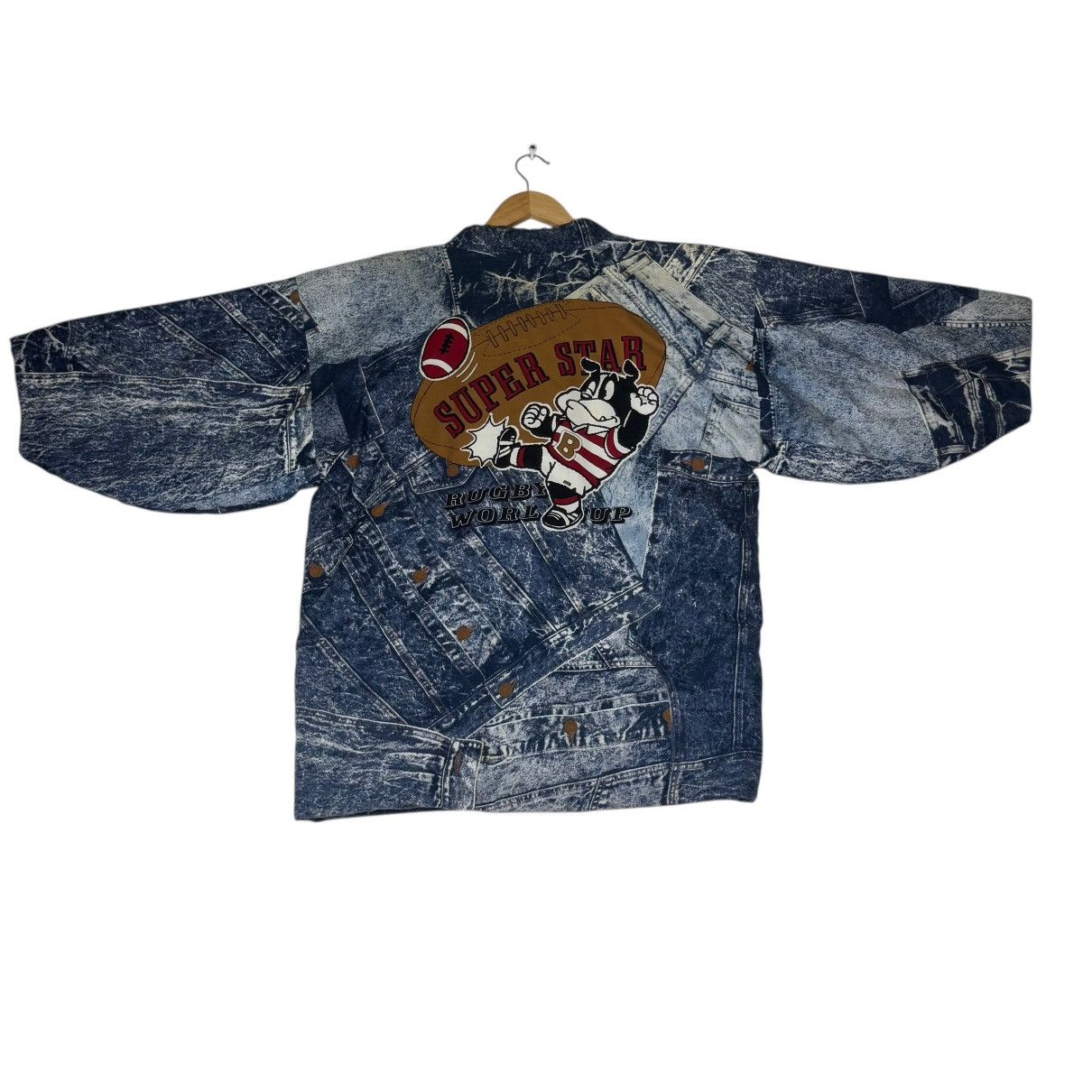 Japanese Brand 🔥LAST PRICE🔥 Japanese Denim Style Kimino Size US L / EU 52-54 / 3 - 10 Thumbnail