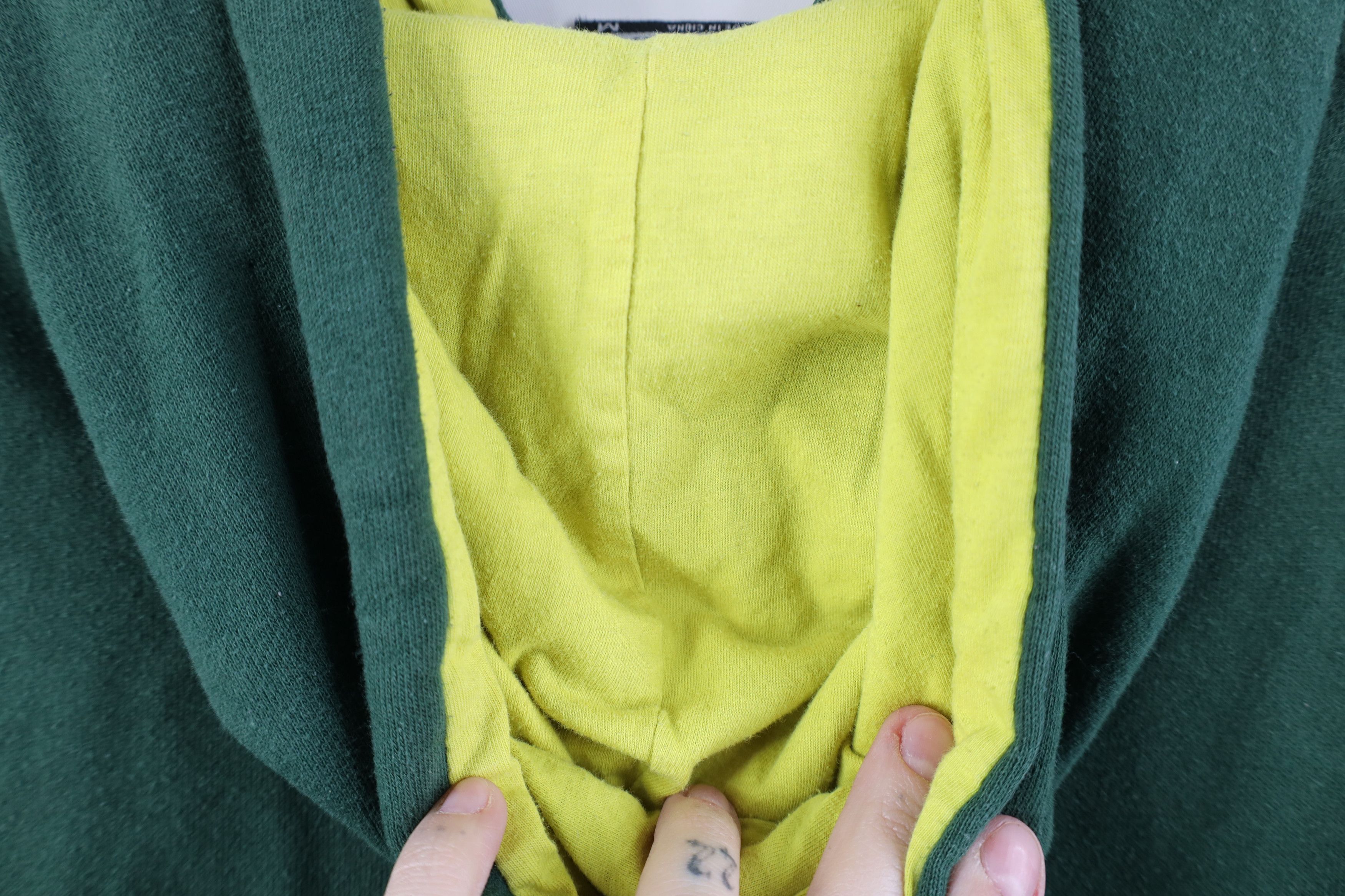 Vintage Vintage Y2K University of Oregon Hoodie Sweatshirt Green Size US M / EU 48-50 / 2 - 12 Thumbnail