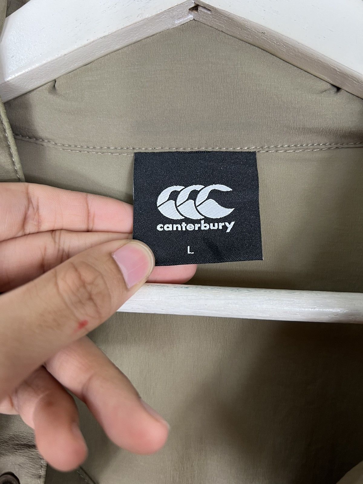 Canterbury of New Zealand 🔥 CANTERBURY JACKET Size US L / EU 52-54 / 3 - 13 Thumbnail