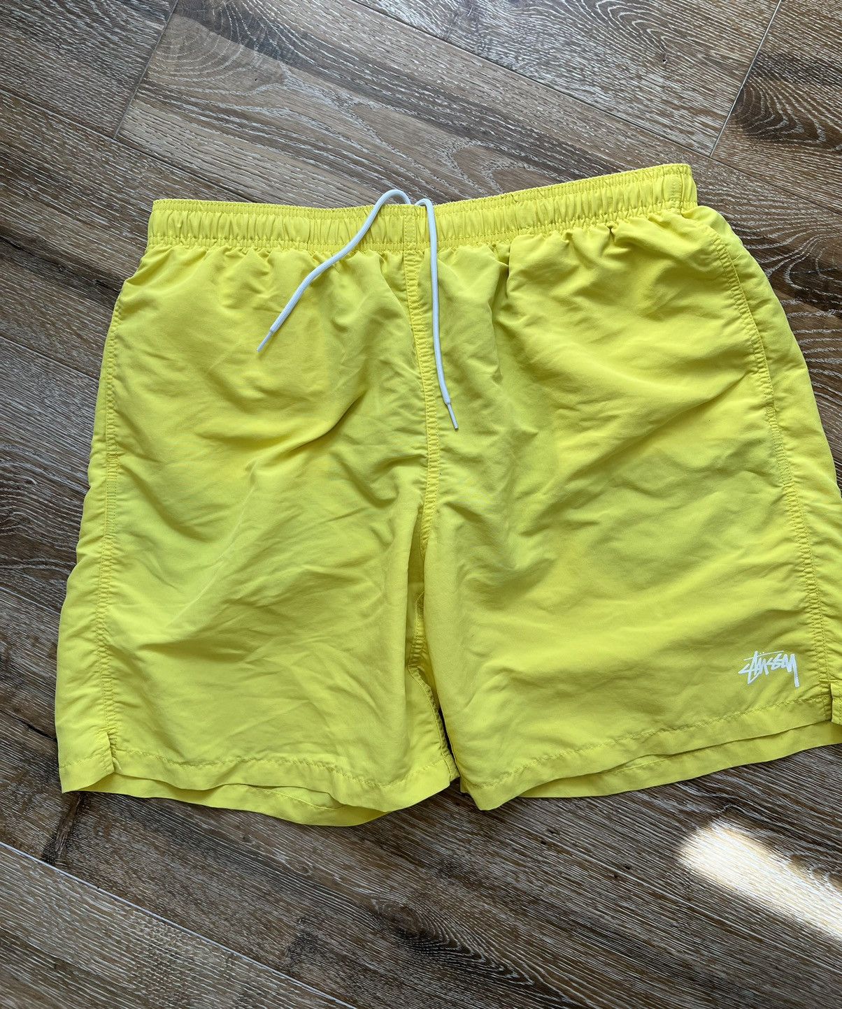Stussy Stussy swim board shorts Size US 35 - 1 Thumbnail