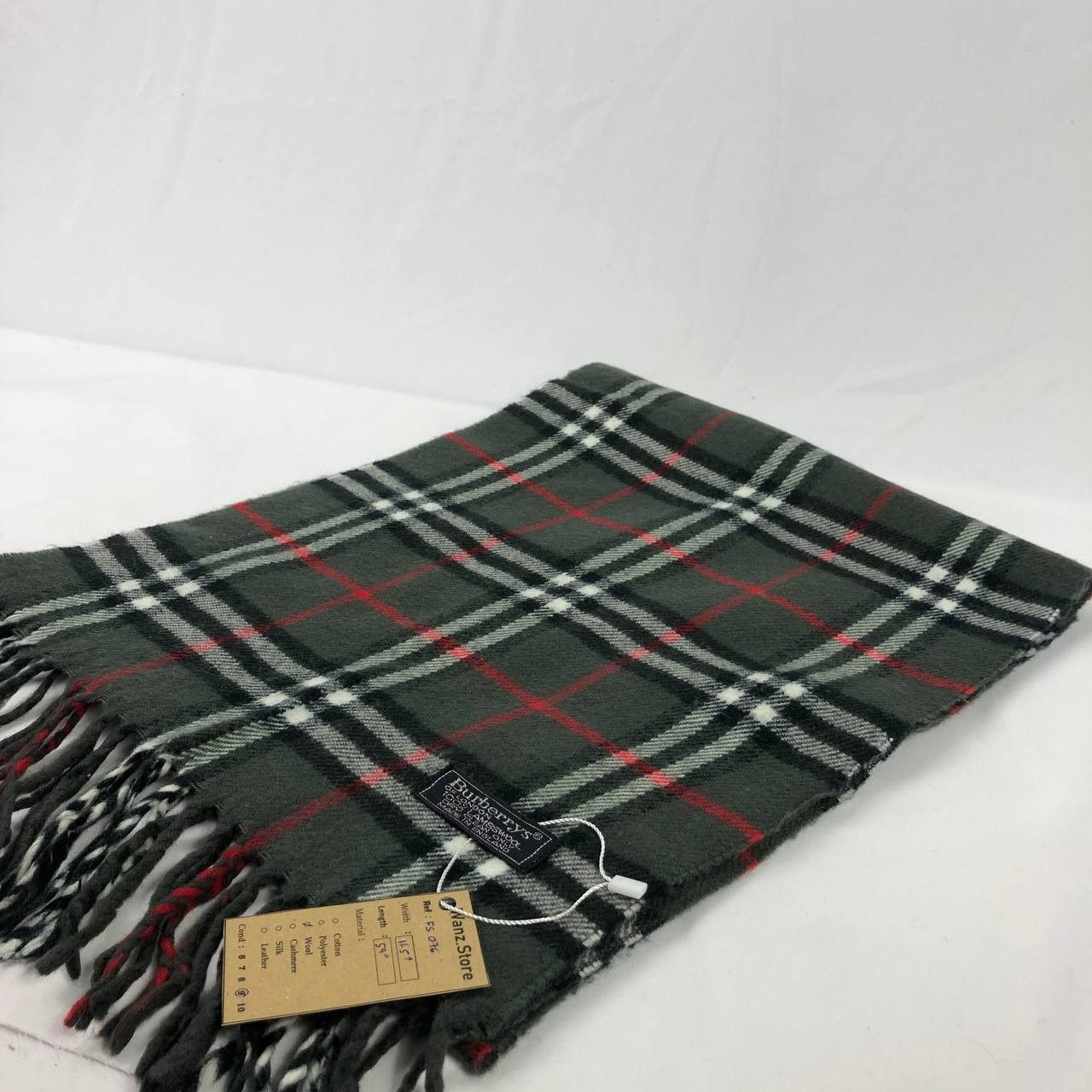 Burberry Burberry Scarf / Muffler / Neckwear FS076 Size ONE SIZE - 2 Thumbnail