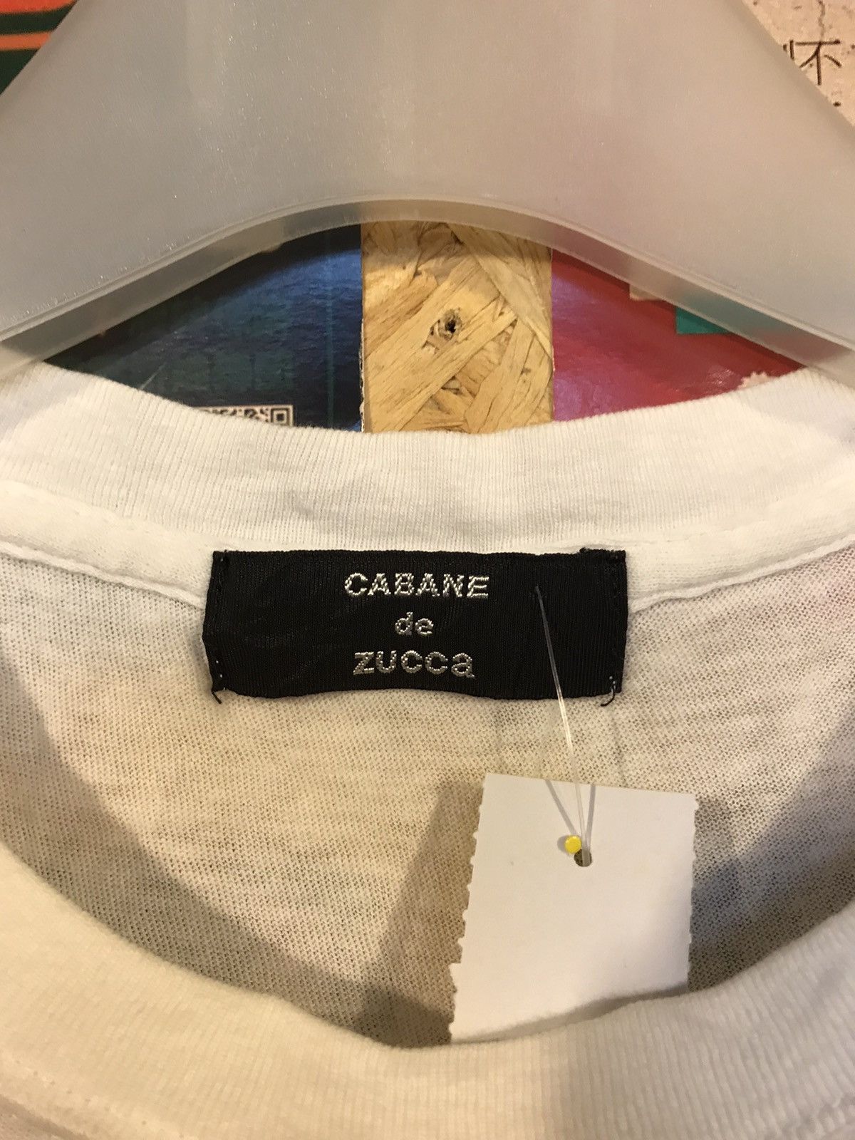CABANE de ZUCCa × Japanese Brand Cabane De Zucca Japan Tee Shirt Size US S / EU 44-46 / 1 - 2 Thumbnail