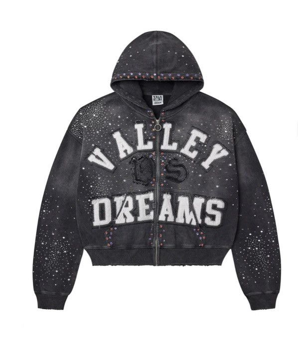 Vale Vale forever Classico Zip up Black MEDIUM Size US M / EU 48-50 / 2 - 1 Thumbnail