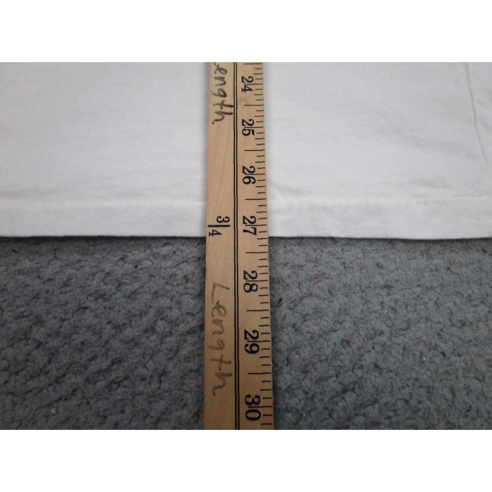 Vintage VINTAGE Yacht Club Mens XL White Henley Shirt T-Shirt 60s 70s Racing Theme Size US XL / EU 56 / 4 - 3 Thumbnail