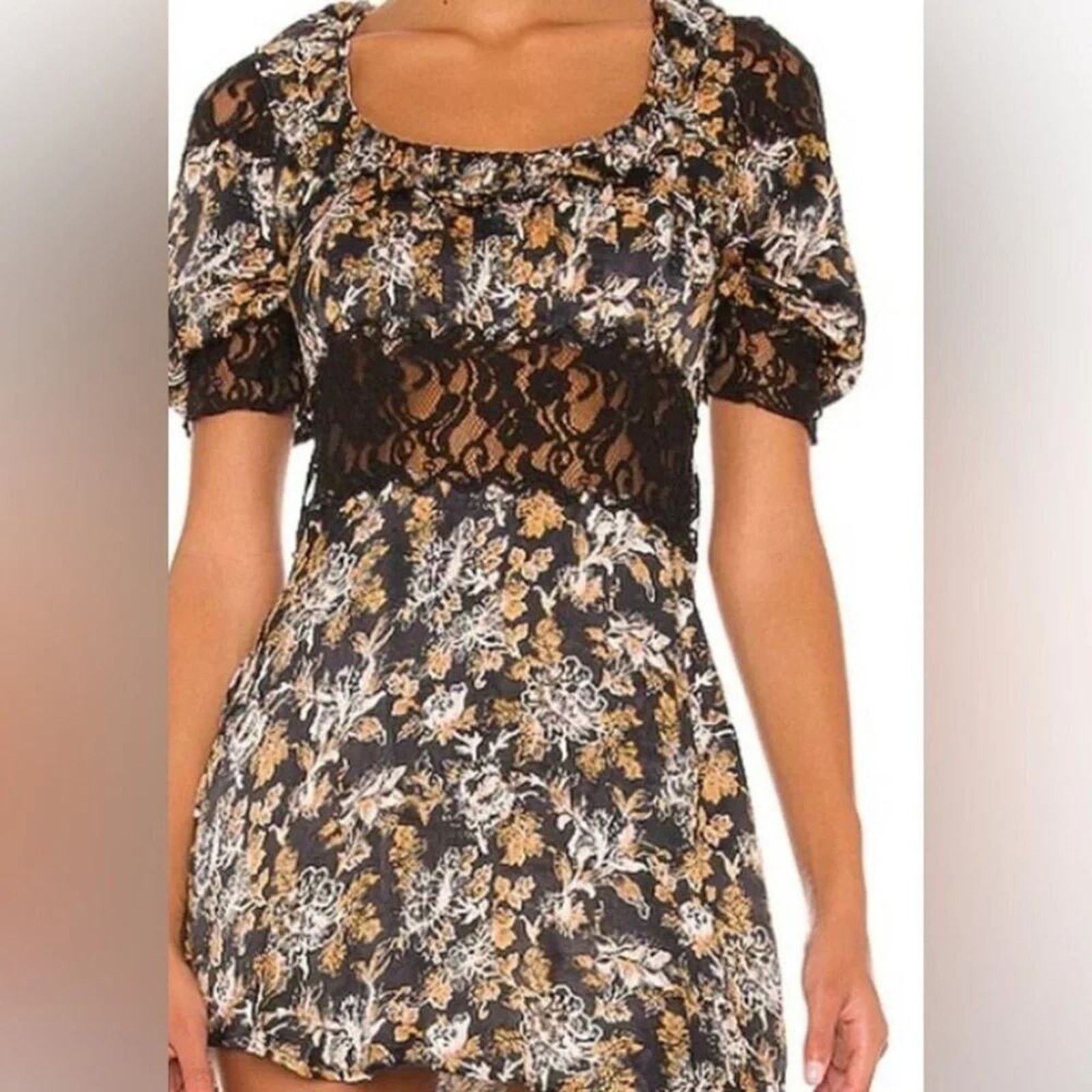 Free People Free People Lucy mini dress, size 4 Size S / US 4 / IT 40 - 2 Thumbnail