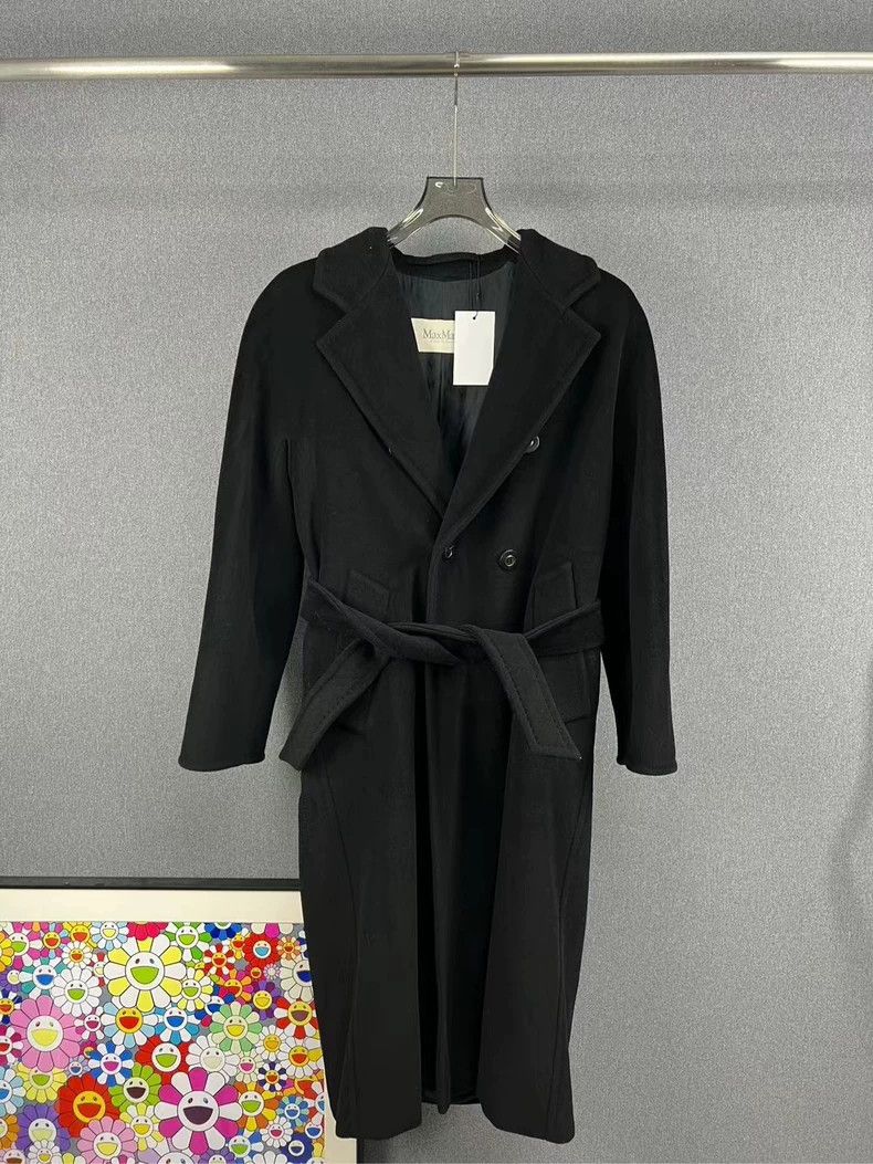 Max Mara Black 101801 coat