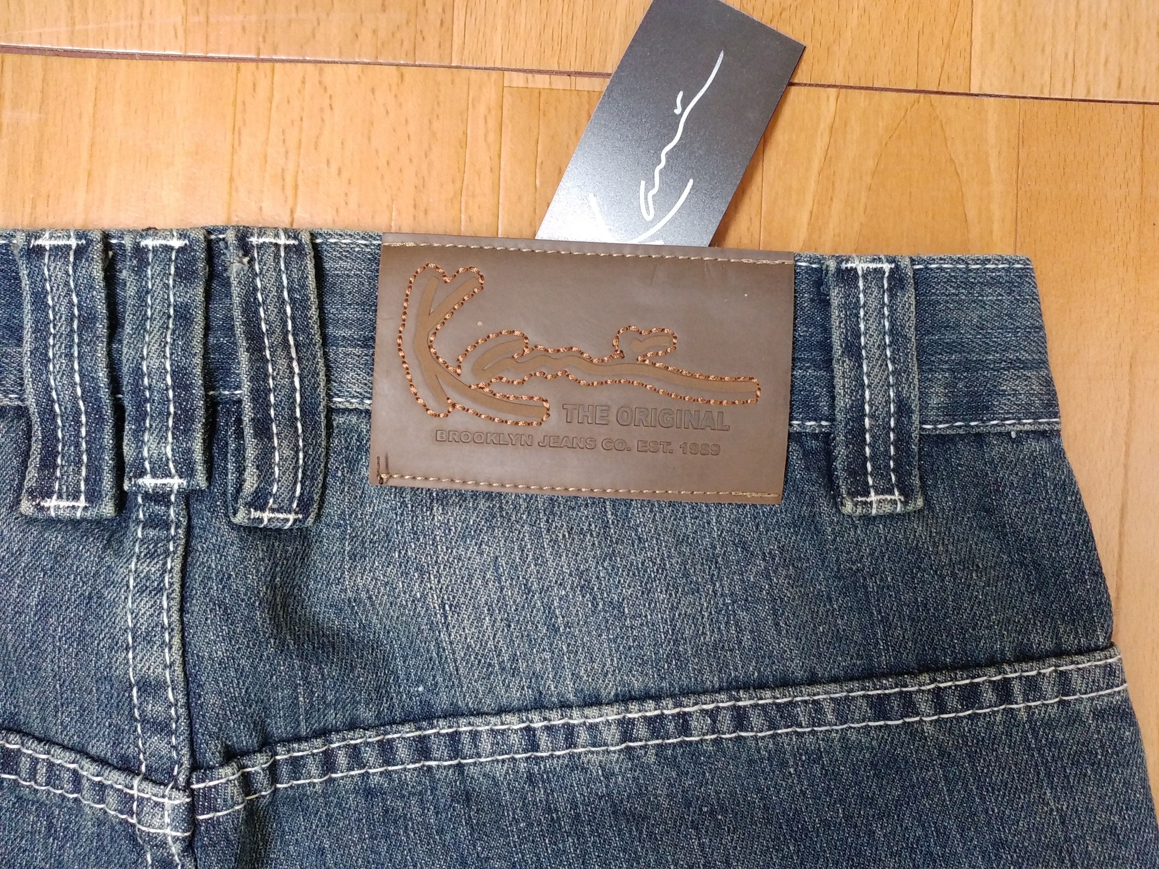 Karl Kani KARL KANI jeans oldschool deadstock baggy vintage 1990s W 32 Size US 32 / EU 48 - 9 Thumbnail