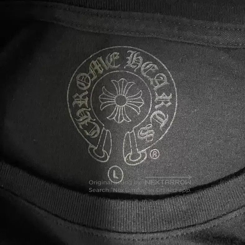 Chrome Hearts CHROME HEARTS Size L Black Floral Short-Sleeved Shirt Size US L / EU 52-54 / 3 - 3 Thumbnail