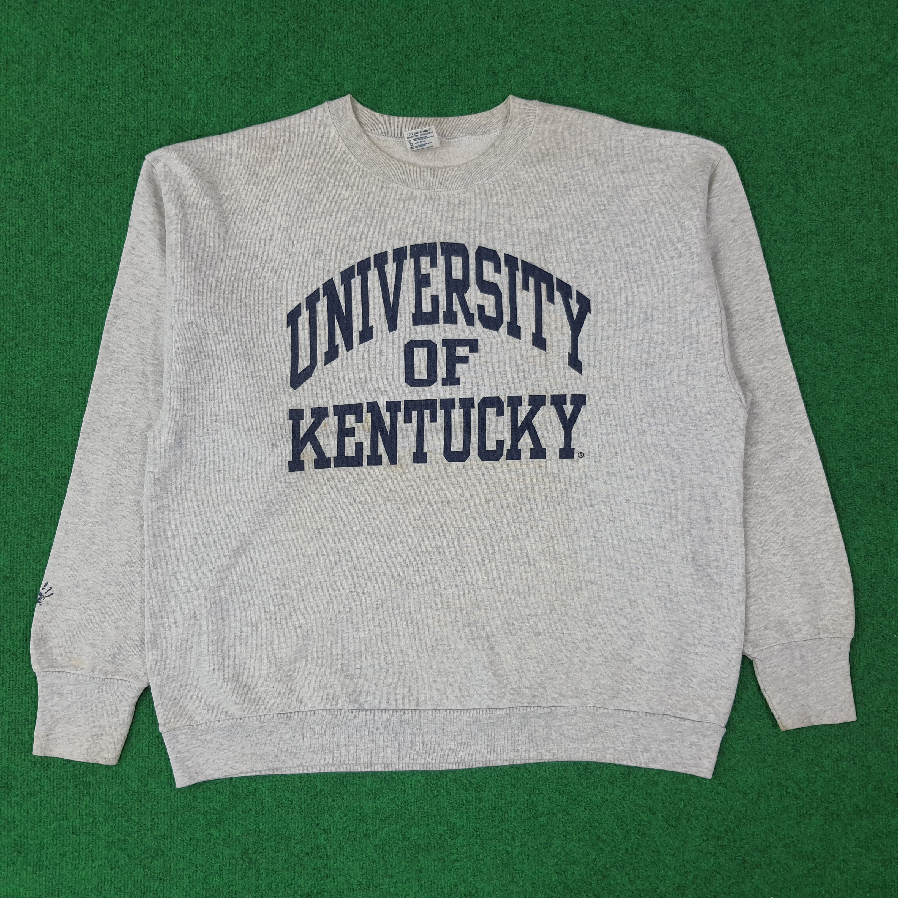 Vintage Vintage University of Kentucky USA Sweatshirt C226N20 Size US XL / EU 56 / 4 - 1 Thumbnail