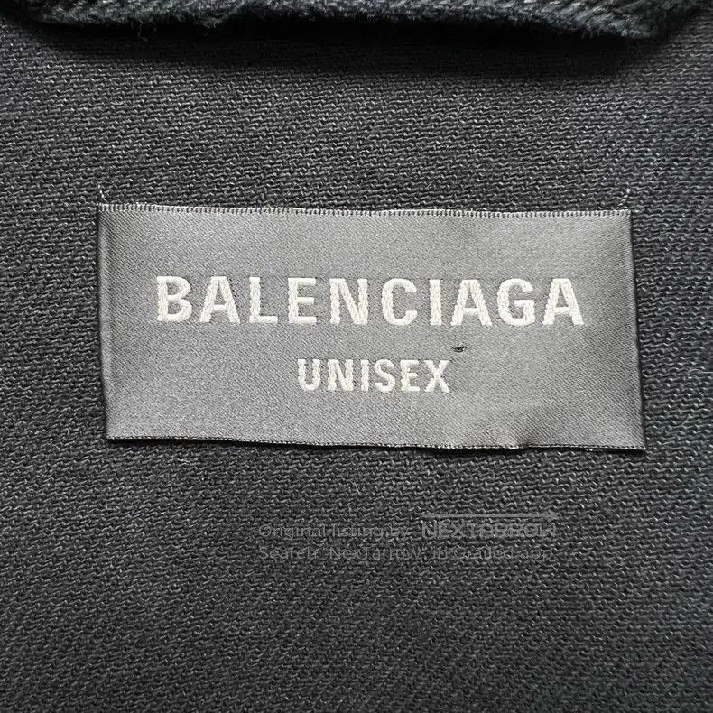 Balenciaga Balenciaga Distressed Denim Jacket. Size US M / EU 48-50 / 2 - 3 Thumbnail