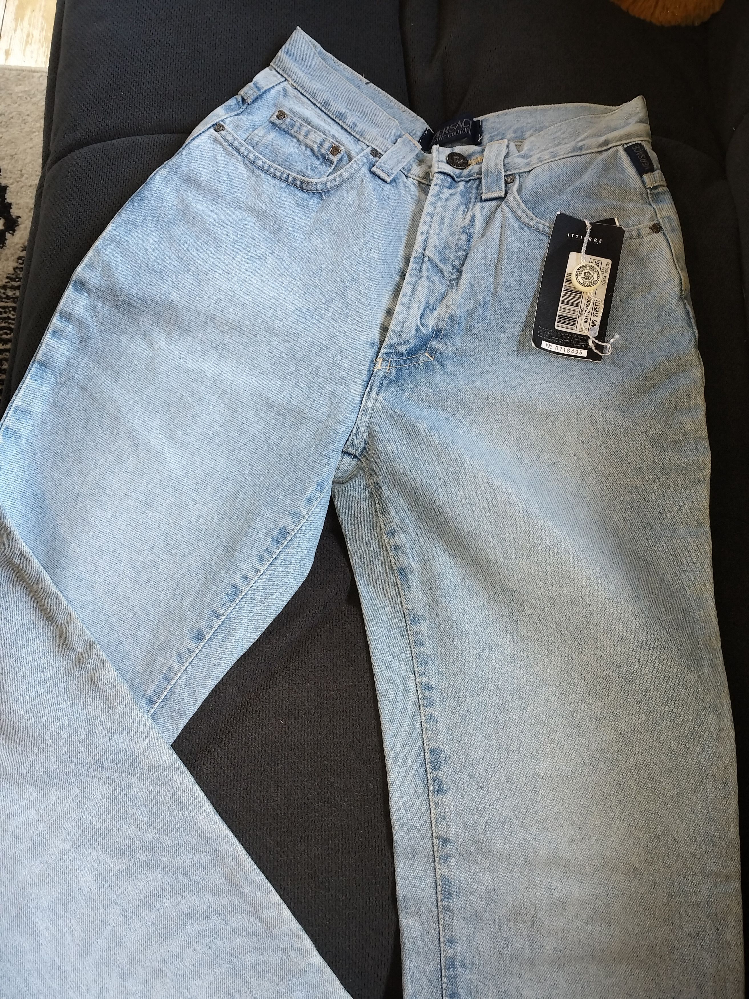 Versace Vintage Versace Jeans Size 26" / US 2 / IT 38 - 14 Thumbnail