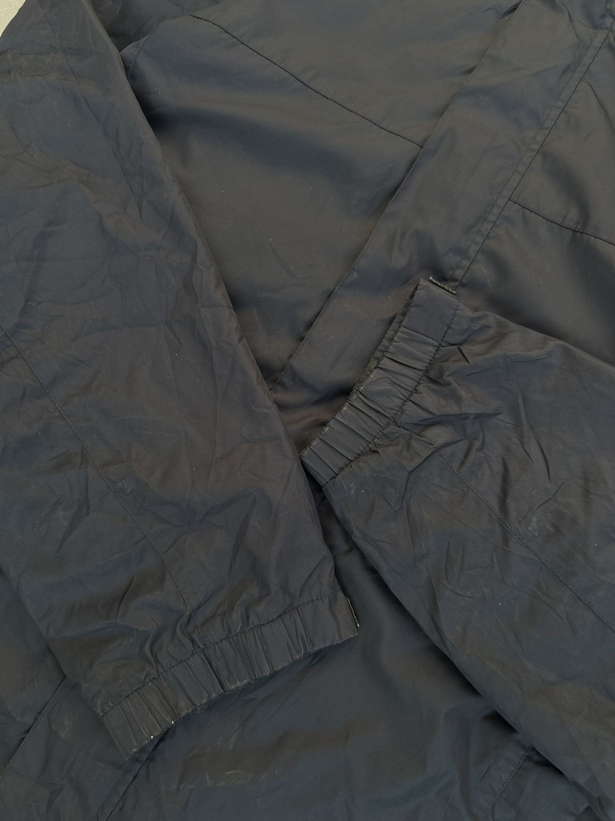 Nike 90s Nike Swoosh Vintage Y2K Hooded Windbreaker Retro Jacket Size US L / EU 52-54 / 3 - 8 Thumbnail