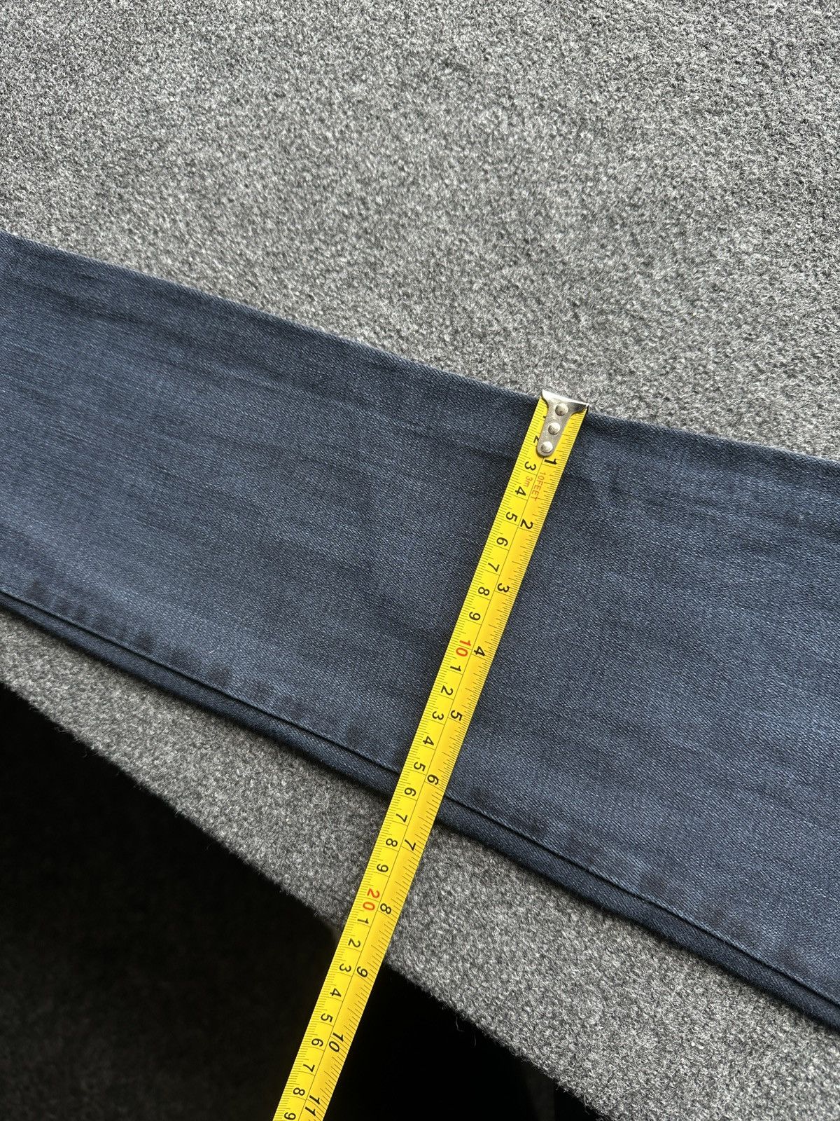 Diesel 🚨 DIESEL IFSIXWASNINE JEANS DENIM RARE Y2K FIT GOTHIC PUNK Size 30" / US 8 / IT 44 - 22 Thumbnail