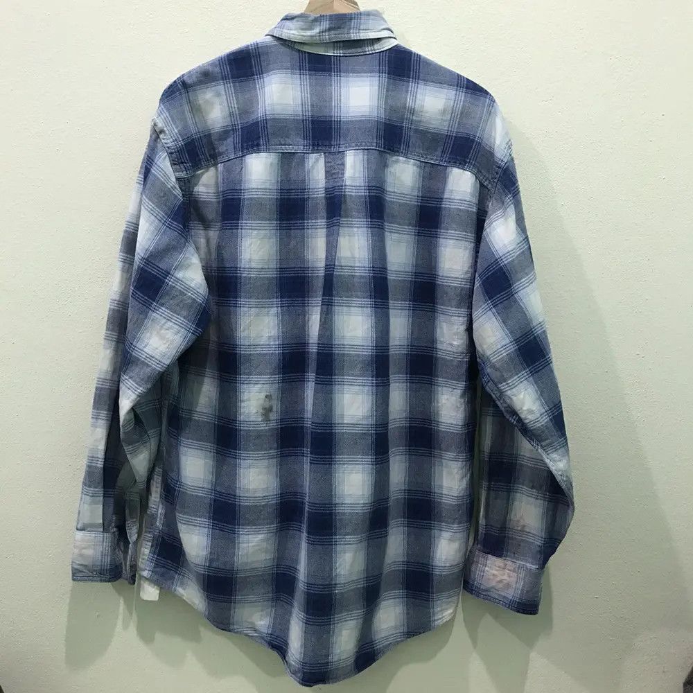 L.L. Bean Vintage LL Bean Plaid Tartan Flannel Shirt Size US L / EU 52-54 / 3 - 10 Thumbnail