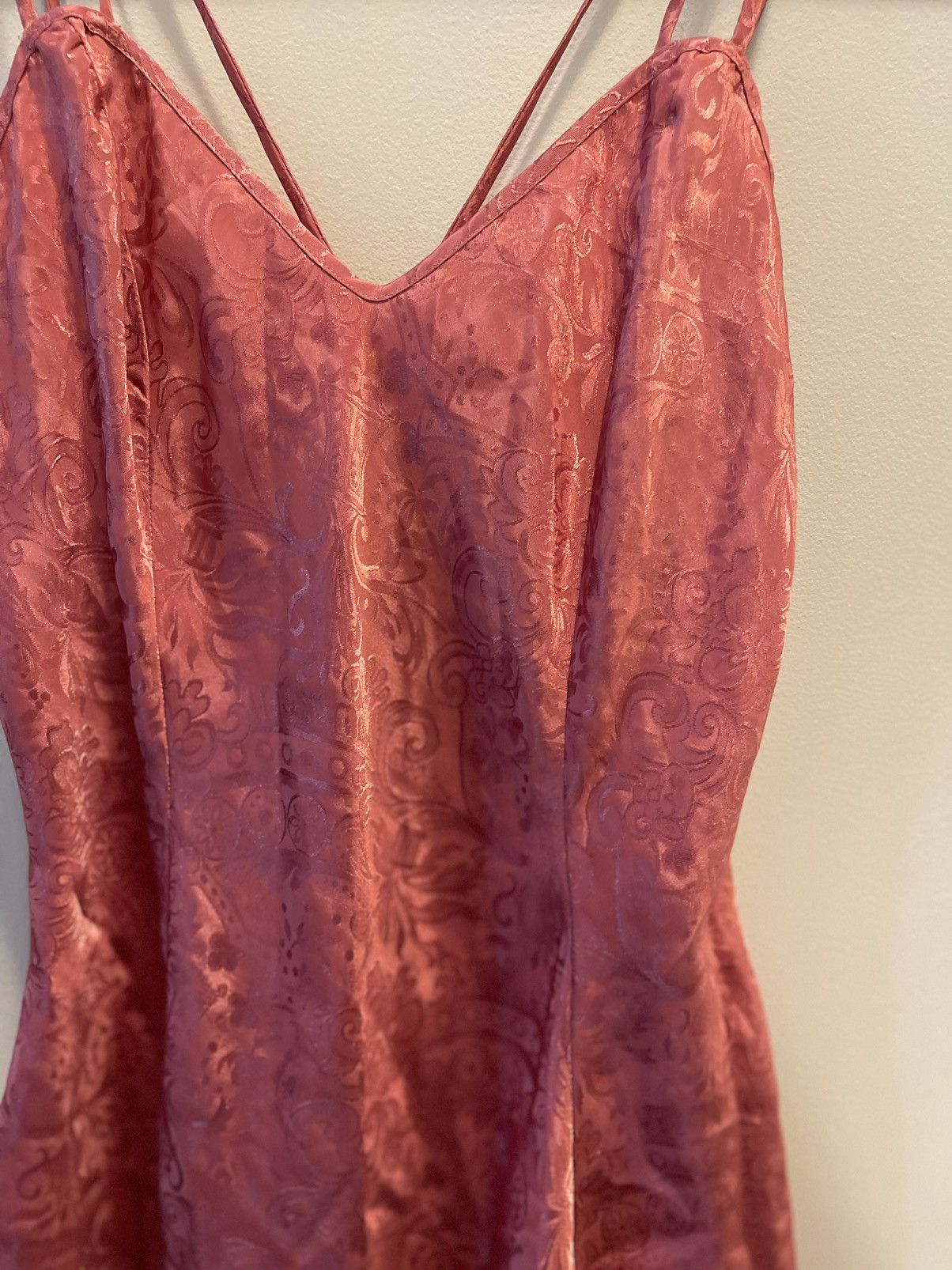 Vintage Vintage Gold Label Victoria Secret slip Dress Size S / US 4 / IT 40 - 5 Thumbnail