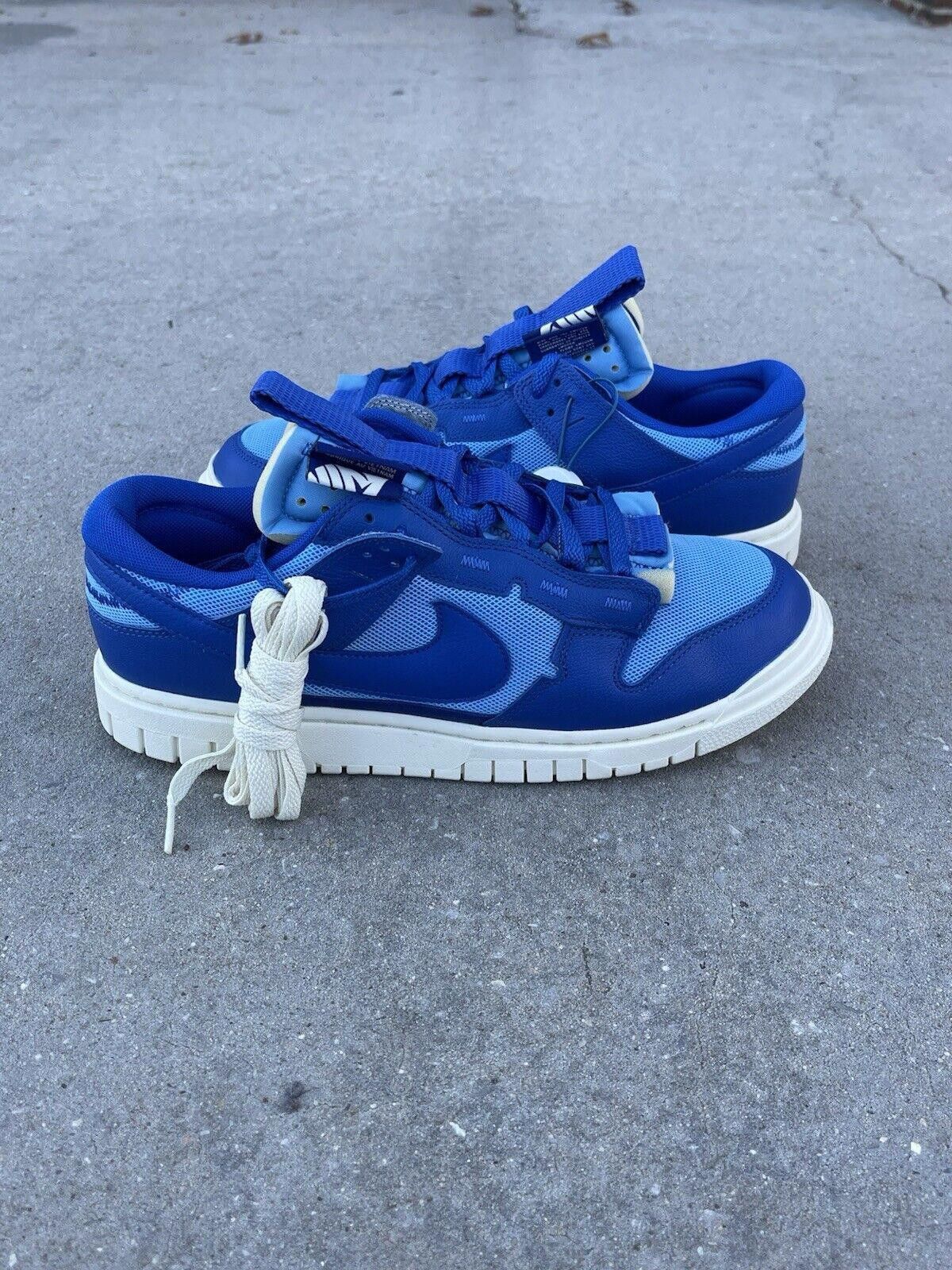 Nike Nike Air Dunk Jumbo University Blue DV0821-400 Men's Sz 11.5 Size US 11.5 / EU 44-45 - 1 Thumbnail