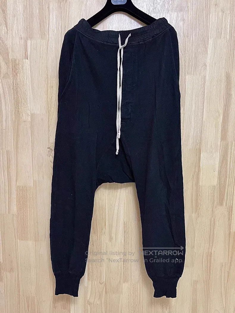 Rick Owens Rick Owens size XS Halen suspenders and kangaroo pants Size US 27 - 1 Thumbnail