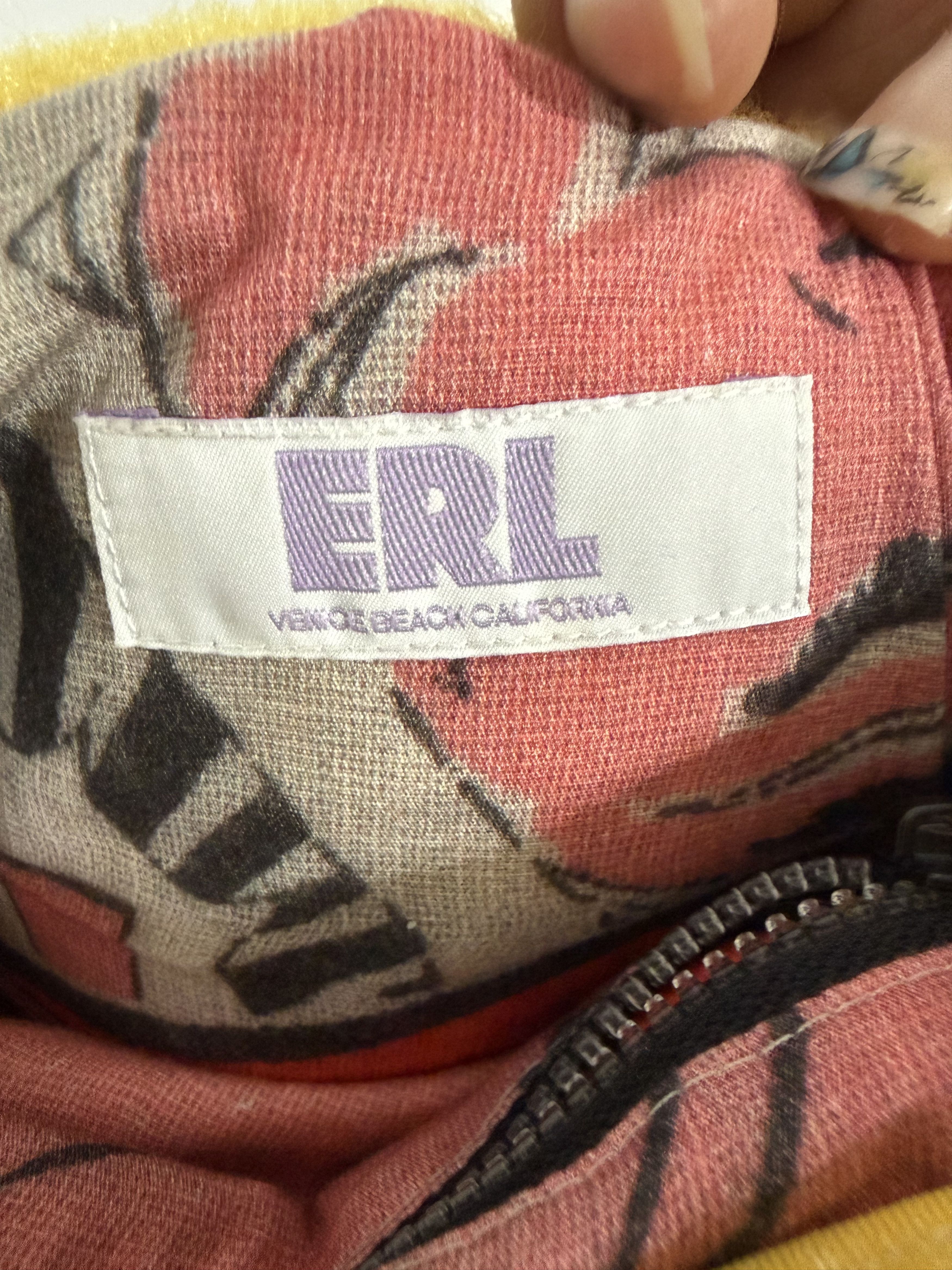 ERL Comic Book Tote Bag In Multicolor Size ONE SIZE - 12 Thumbnail