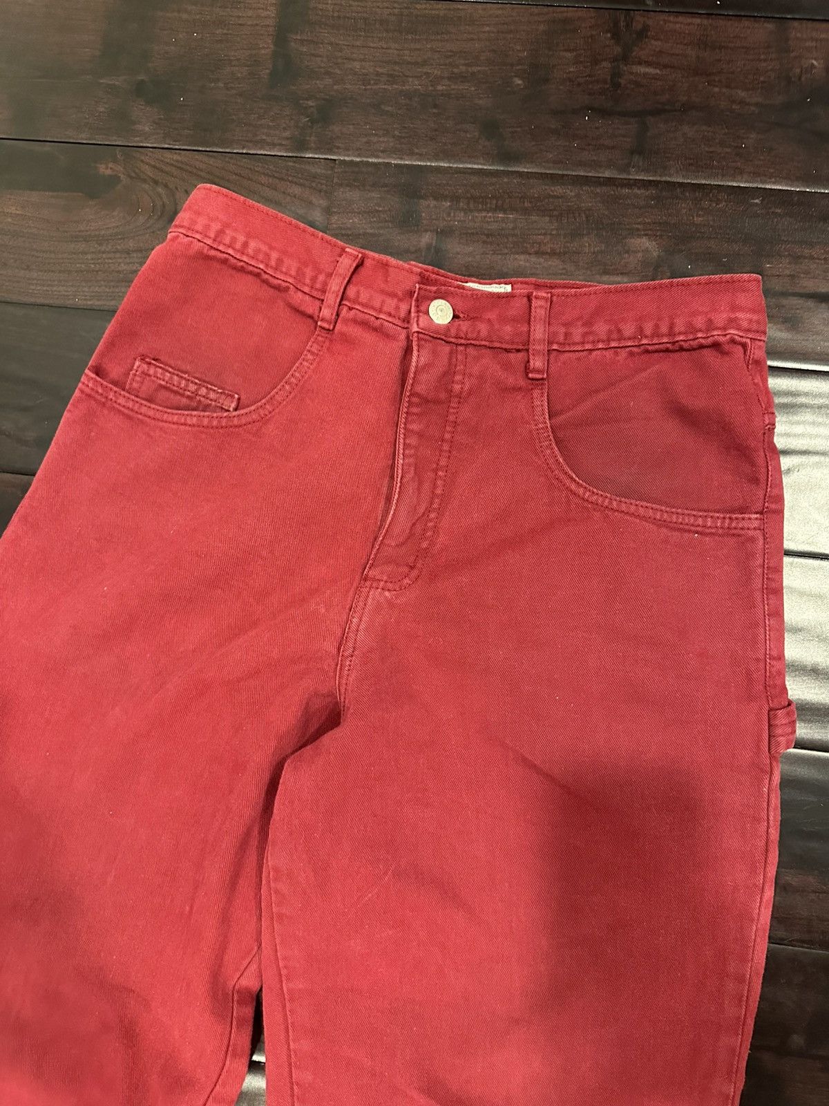 Guess × Vintage Vintage baggy Guess pants Size US 32 / EU 48 - 3 Thumbnail