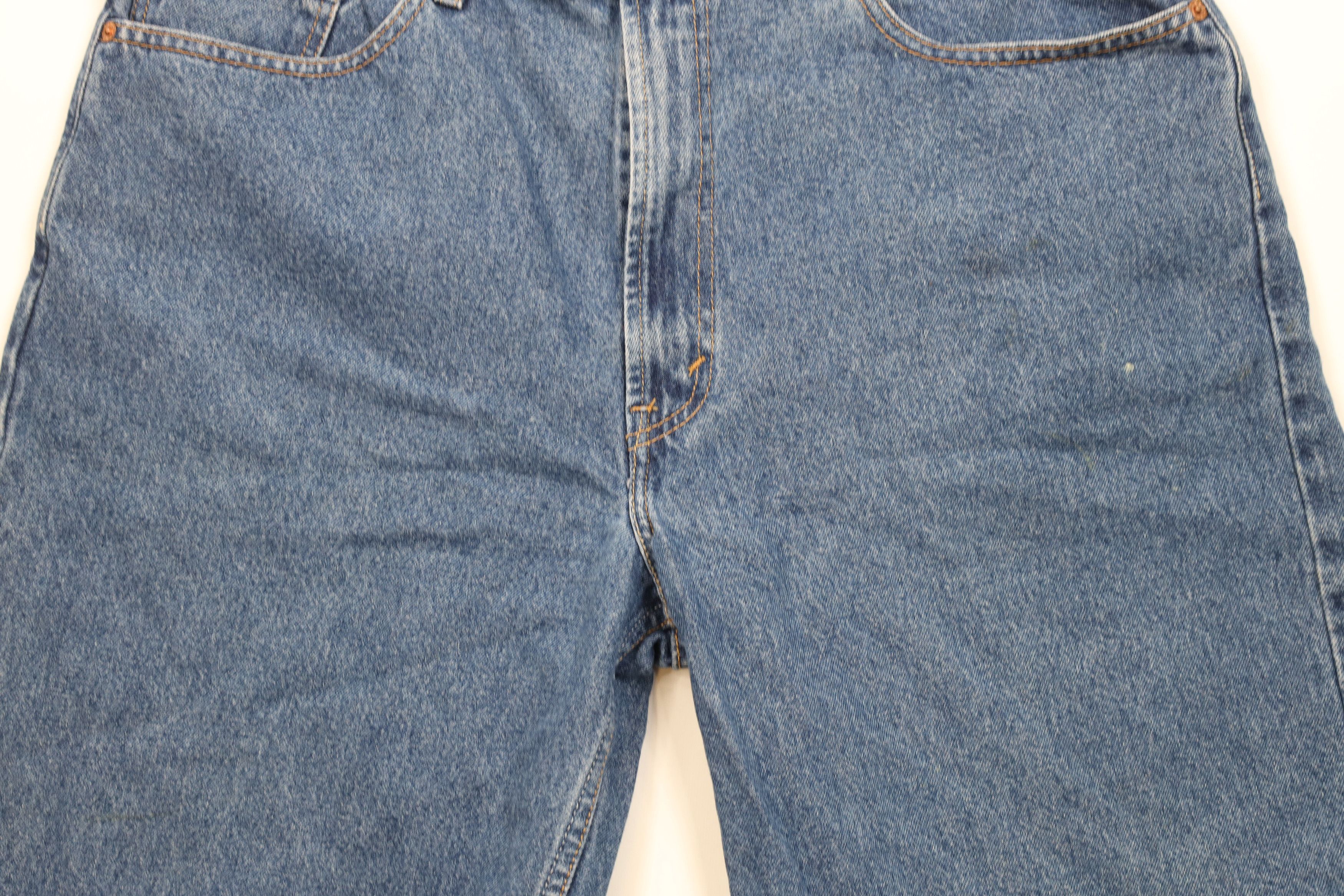 Levi's Vintage Y2K 2004 Levis 550 Fit Denim Jean Shorts Jorts Size US 38 / EU 54 - 3 Thumbnail