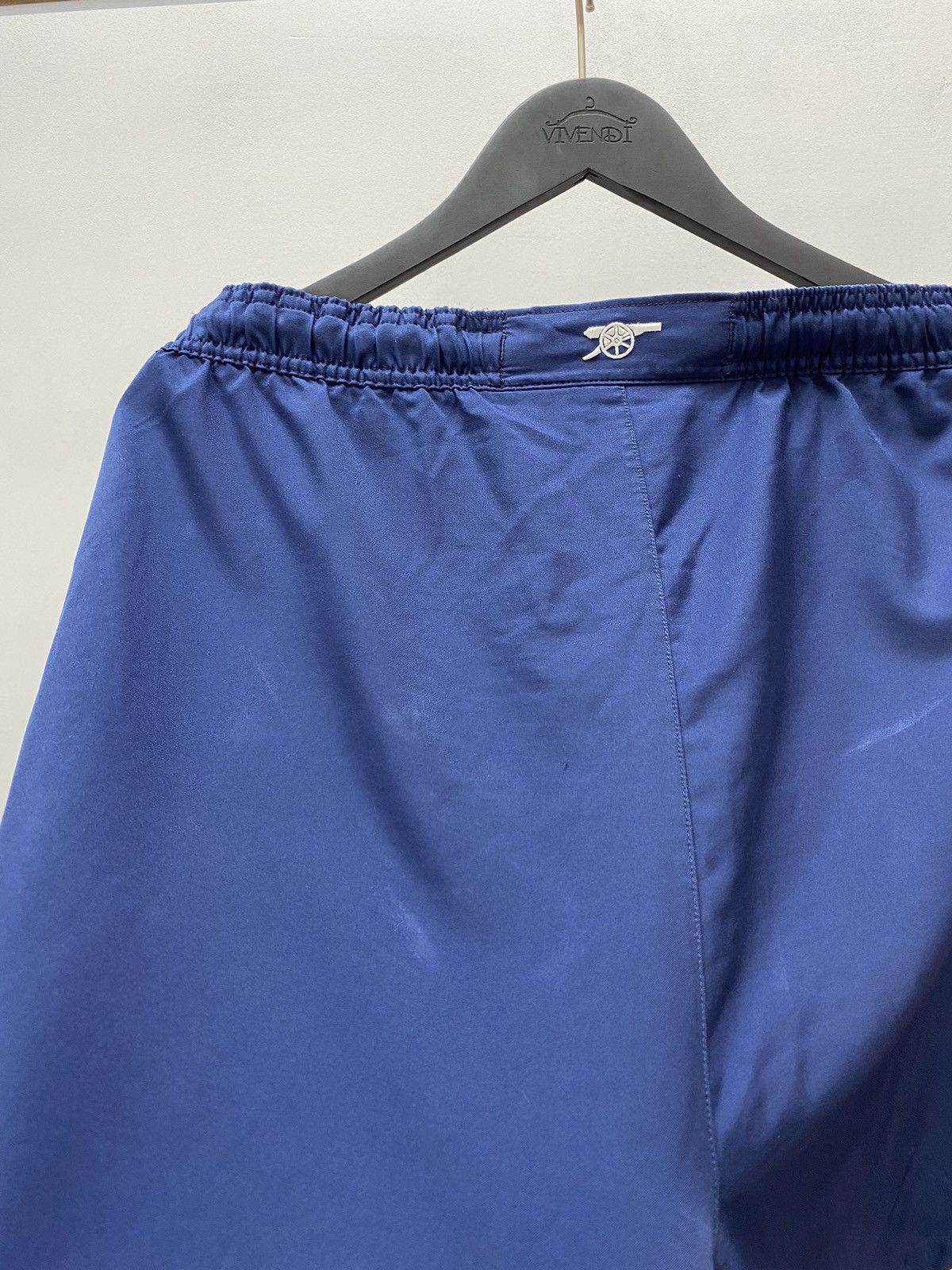 Nike × Vintage Nike Arsenal 2009 2010 Soccer Shorts Football Size US 36 / EU 52 - 22 Thumbnail
