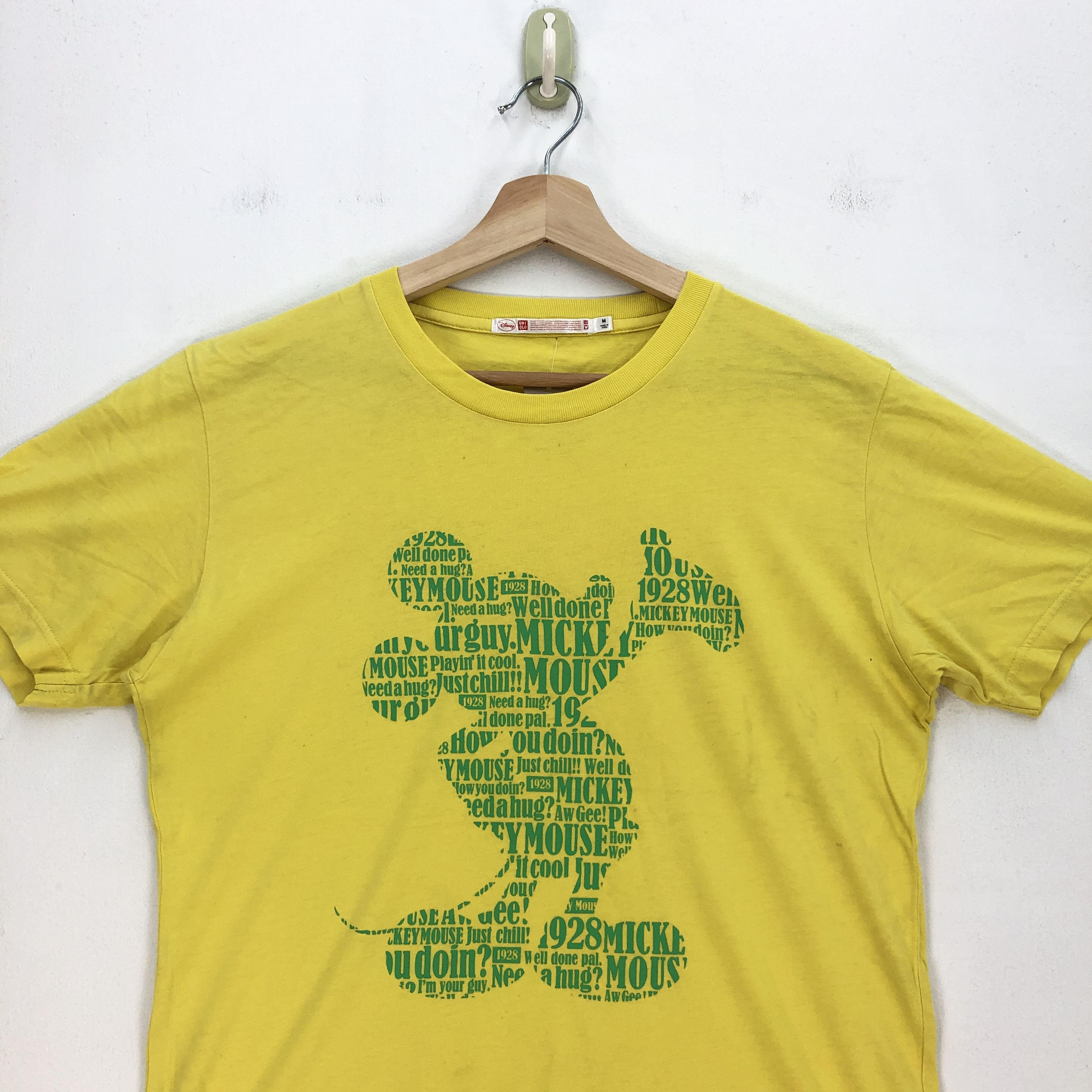 Mickey Mouse Vintage Disney T Shirt Mickey Mouse Cartoon Tees Size US M / EU 48-50 / 2 - 2 Thumbnail