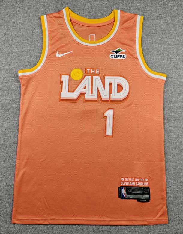 NBA 2026 Cleveland Cavaliers 1 James Harden Jersey Size US XL / EU 56 / 4 - 2 Thumbnail