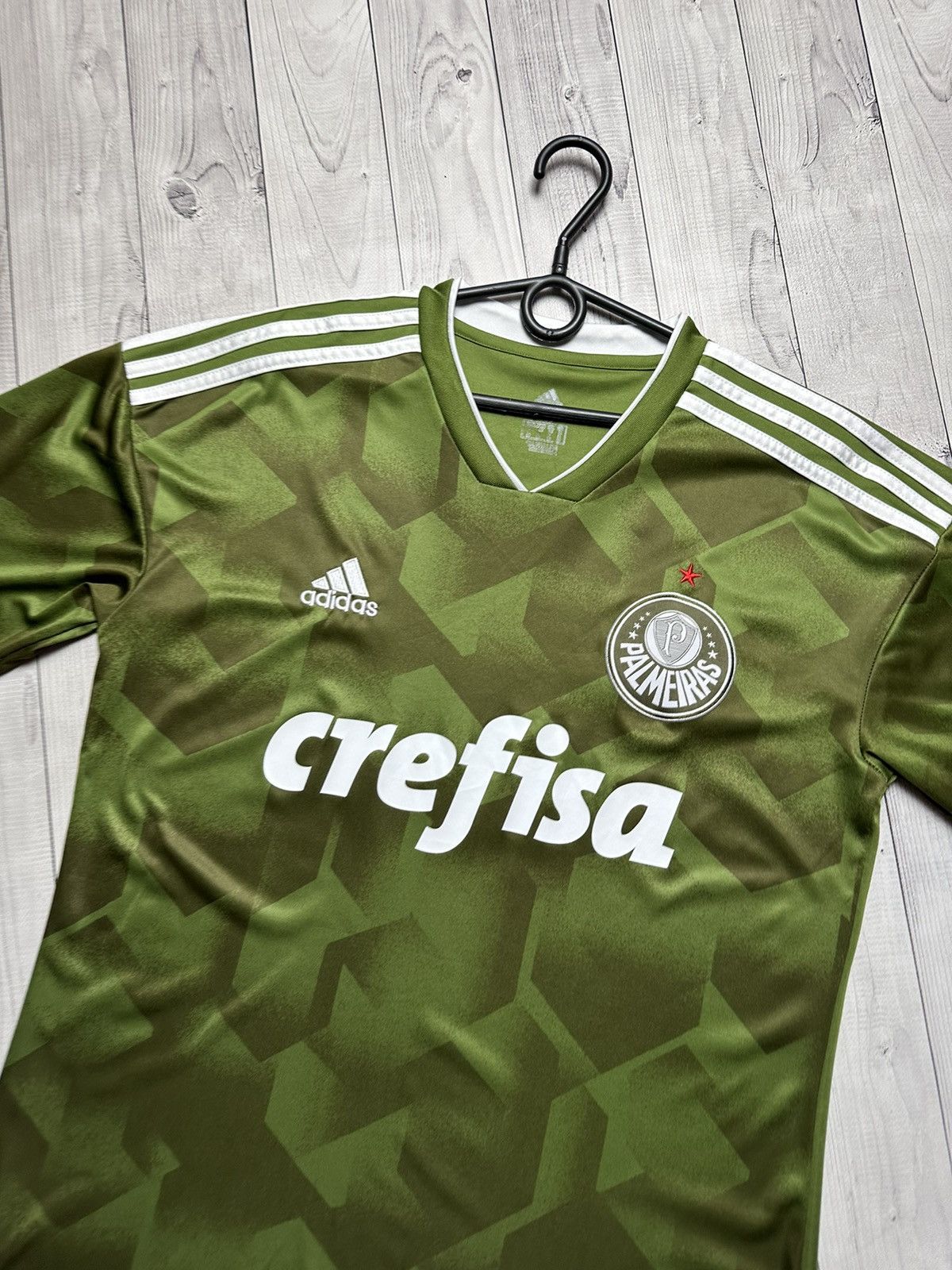 Vintage Palmeiras tee rare green size M Size US M / EU 48-50 / 2 - 2 Thumbnail