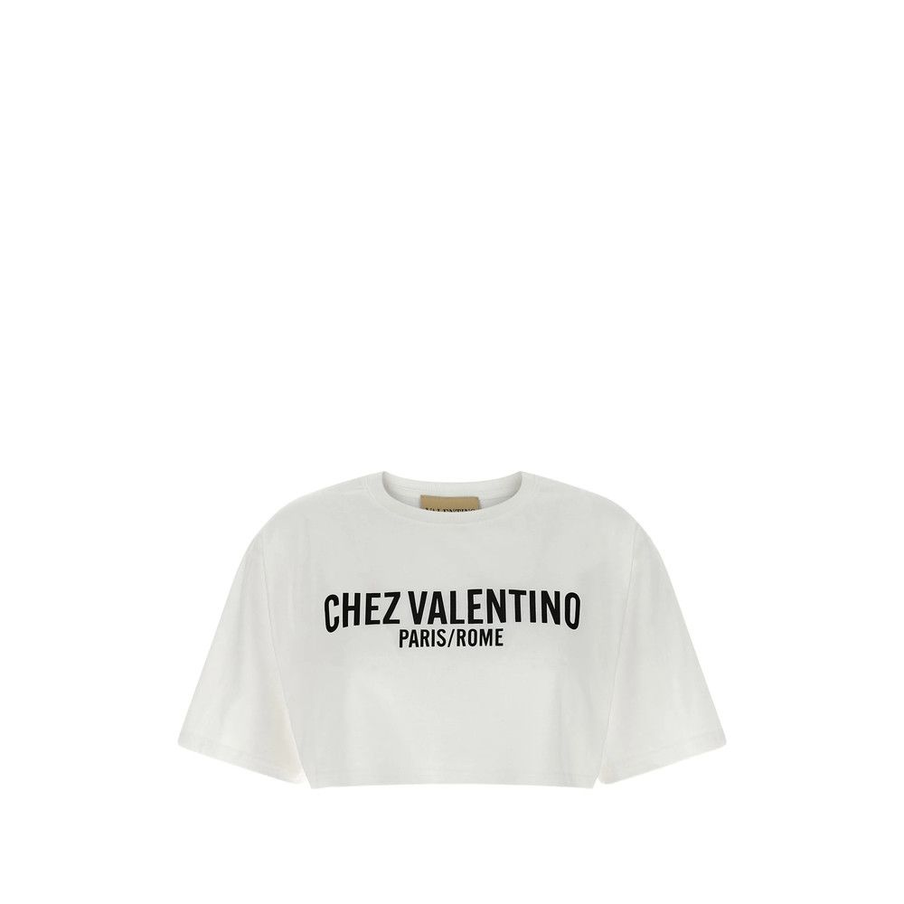 Valentino WHITE Tops - T-shirts & Jerseys