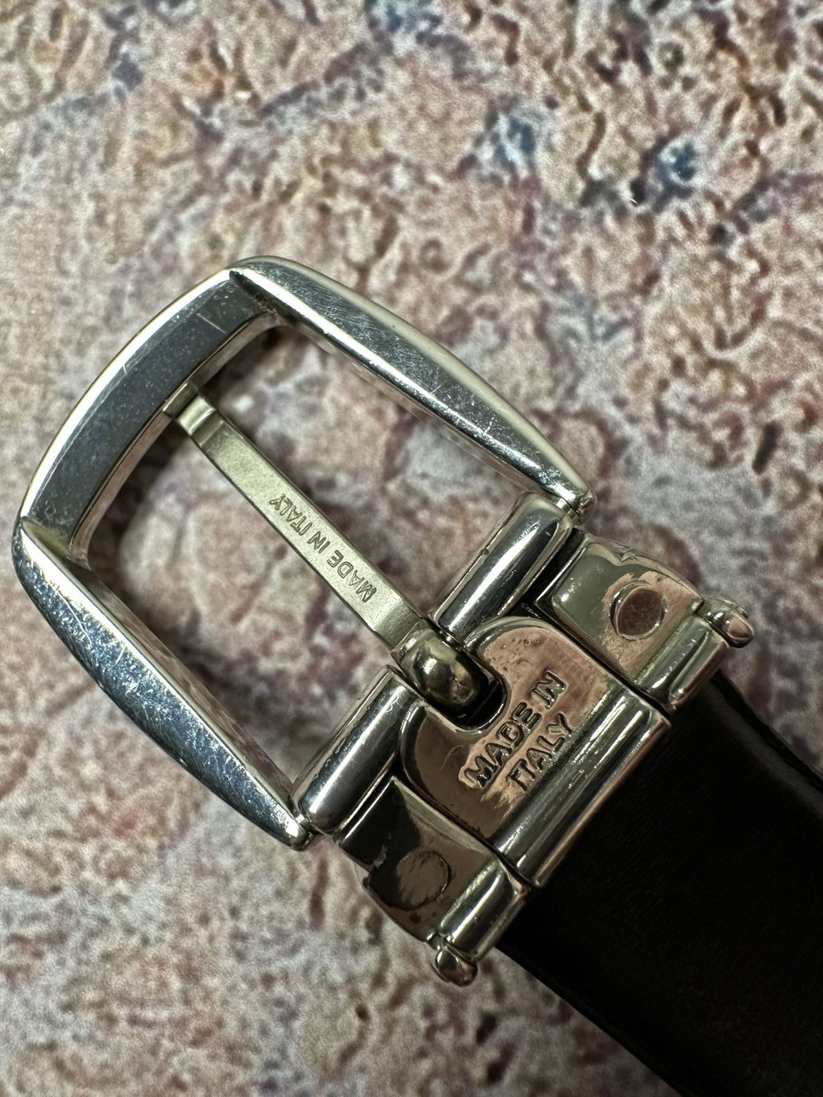 Polo Ralph Lauren Vintage Polo Ralph Lauren Belt Brown Leather Size ONE SIZE - 4 Thumbnail
